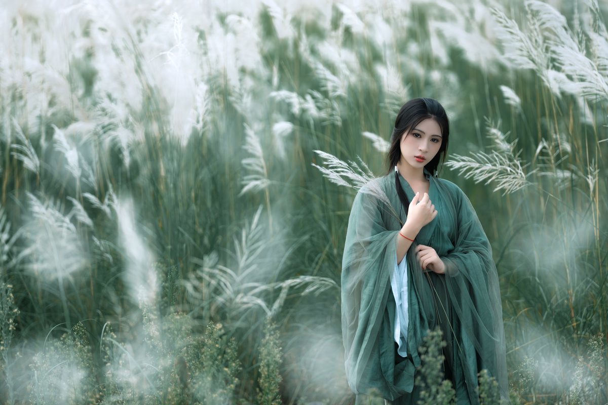 图片[24]-YiTuYu艺图语 Vol.5462 Nu Li Ban Zhuan De Shuang He[51P]-六色网