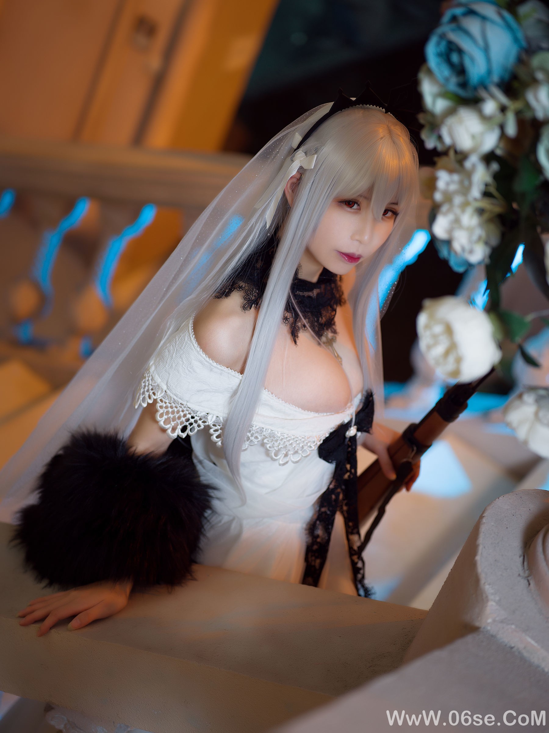 图片[6]-动漫博主爱老师_PhD 少女前线 Kar98k[17P]-六色网