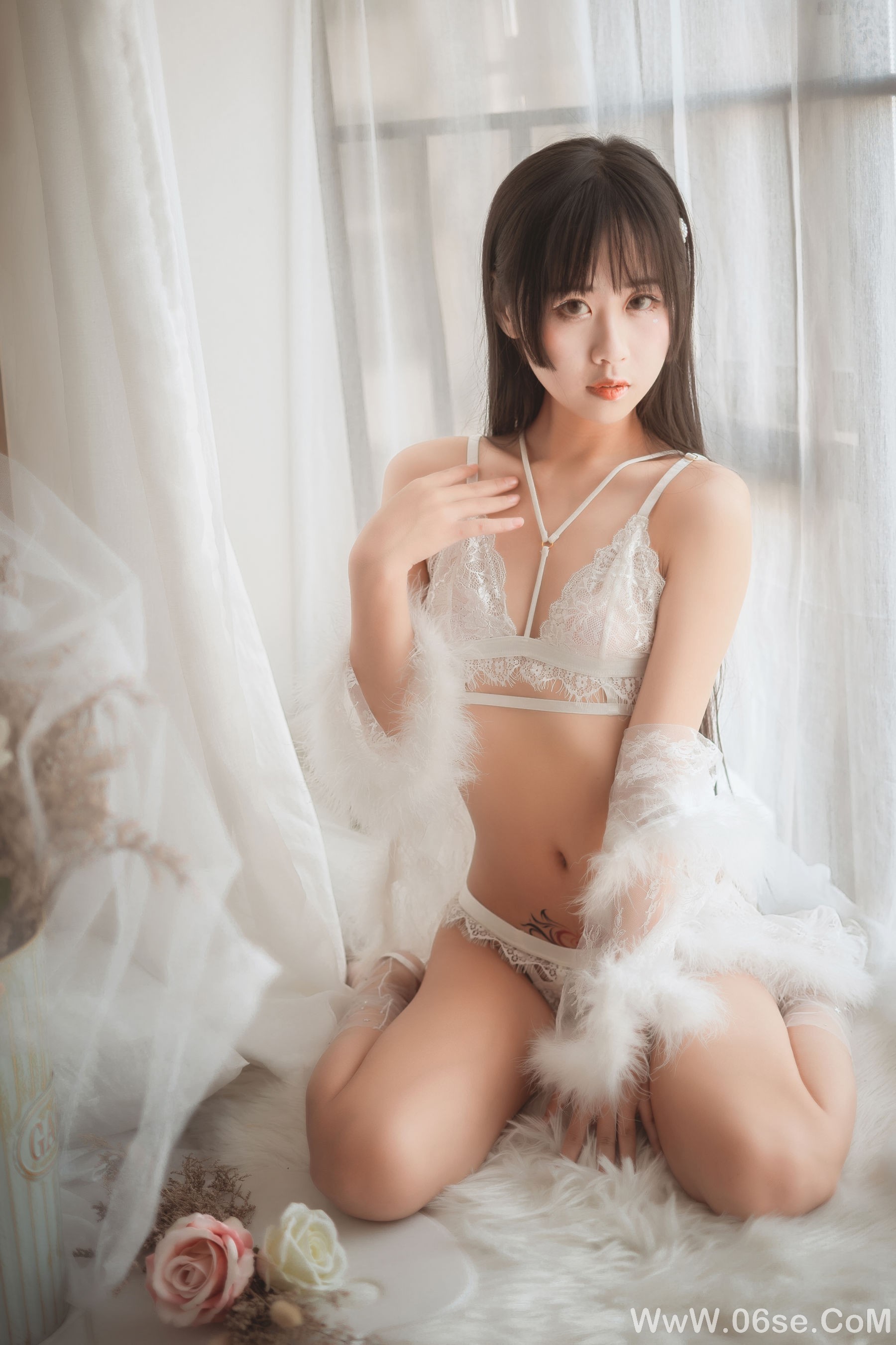 图片[18]-阳光美少女萌芽儿o0 毛绒内衣[27P]-六色网