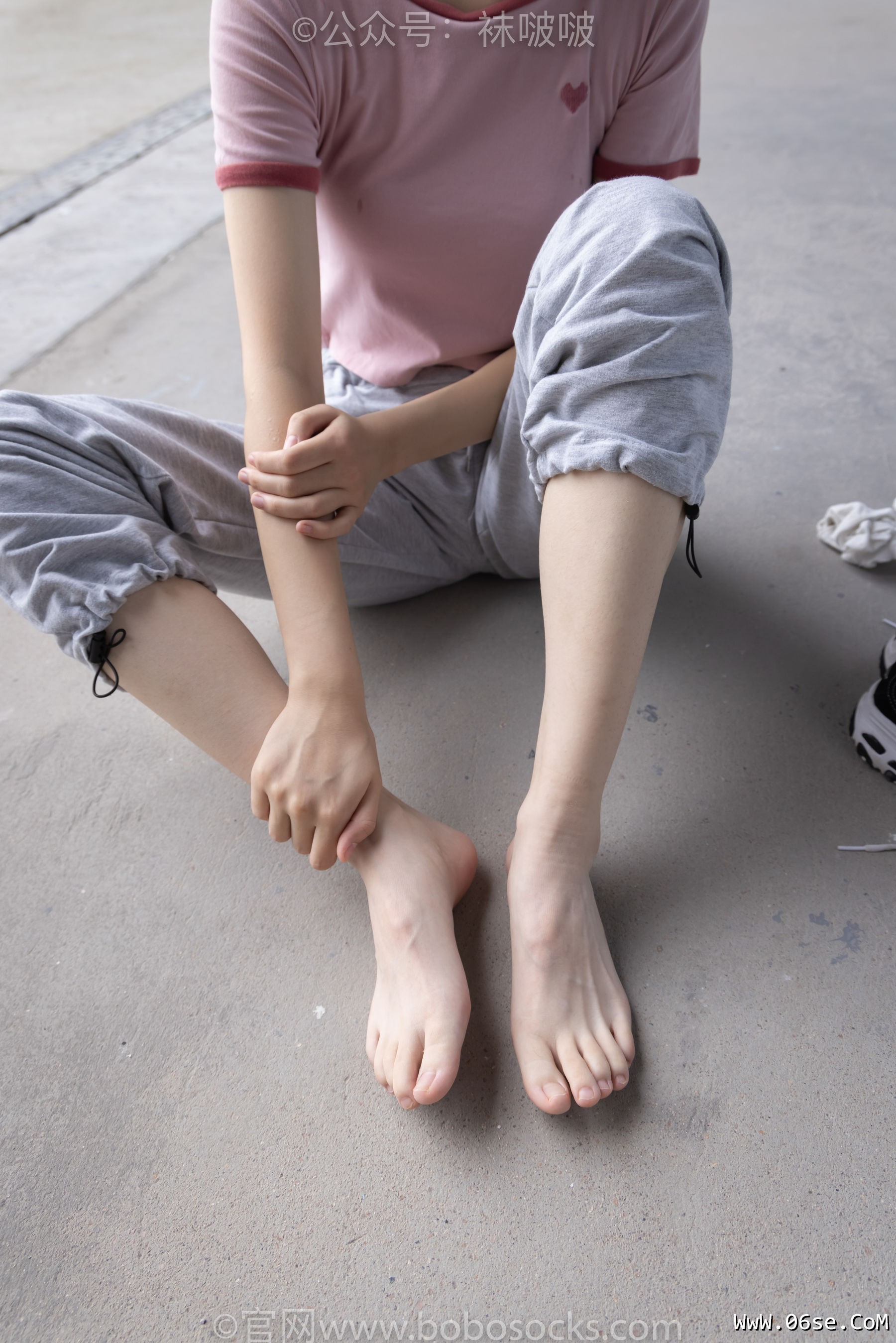 图片[139]-BoBoSocks袜啵啵 No.016 熊熊-斯凯奇运动鞋、棉袜、裸足[147P]-六色网