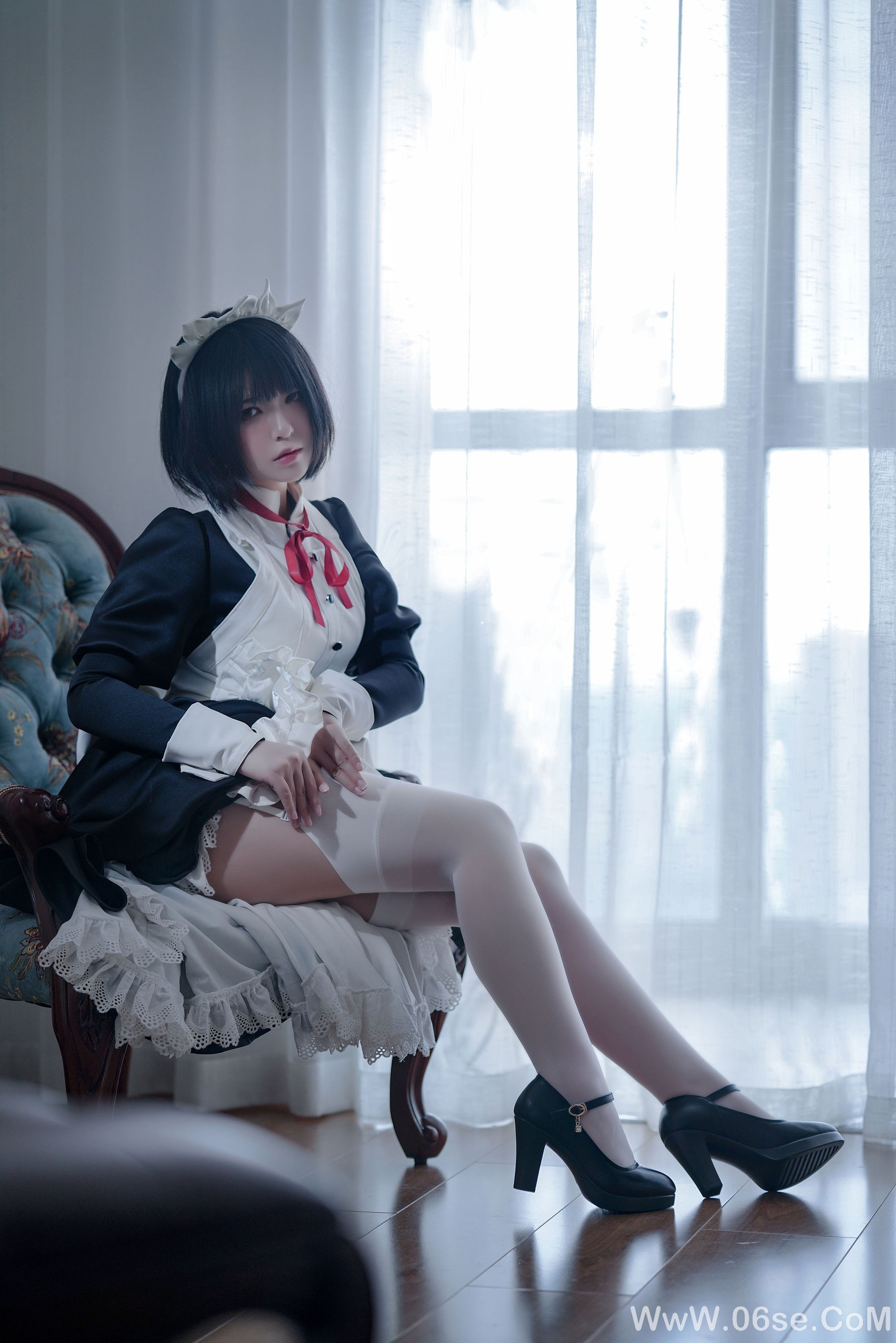 图片[24]-半半子 嫌パン メイド[52P]-六色网