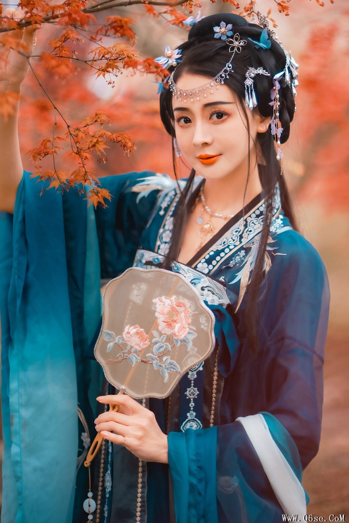 YiTuYu艺图语 Vol.4773 Miao Su Su[62P]-六色网