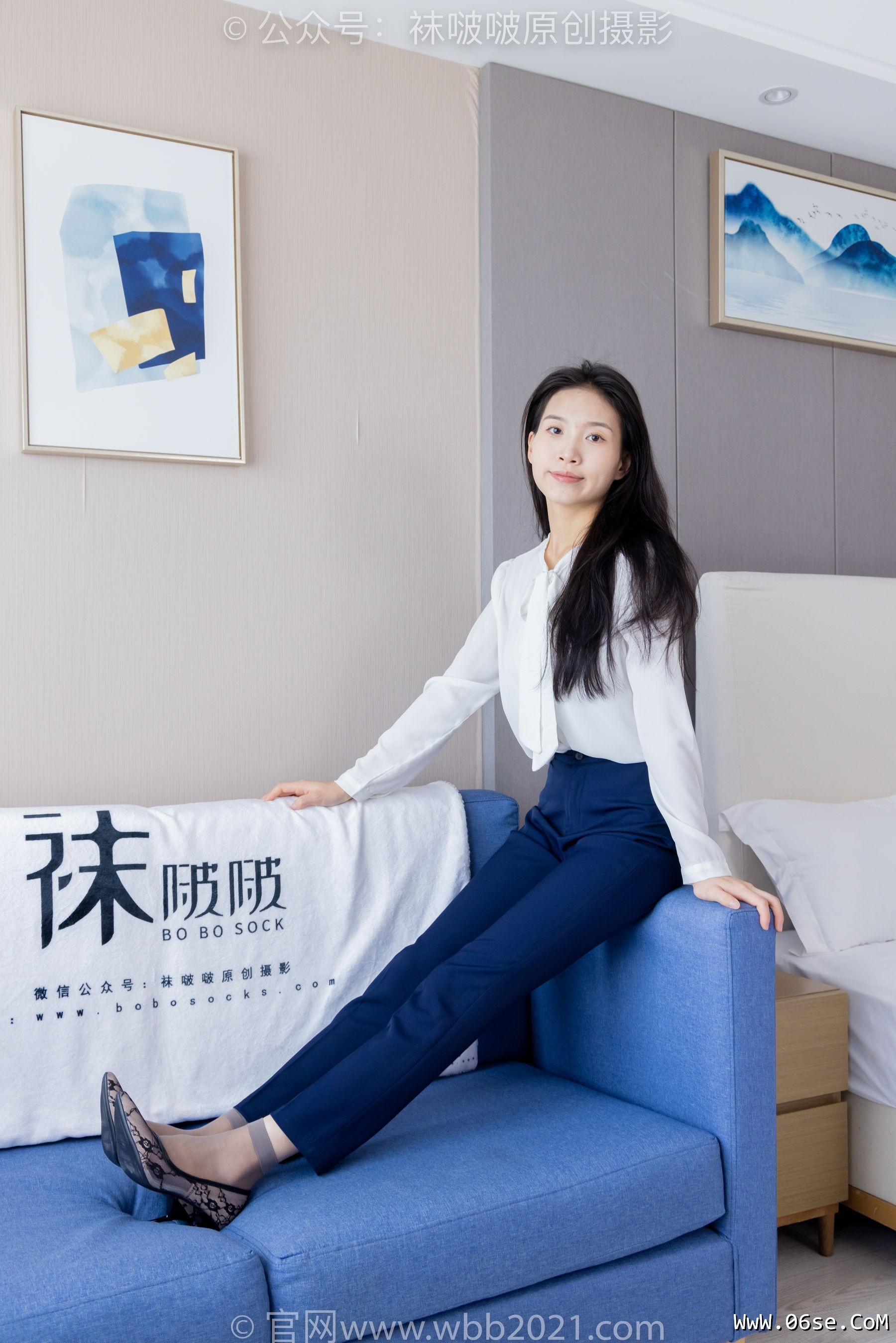 图片[86]-BoBoSocks袜啵啵 No.307 芝士 -高跟鞋、平底鞋、短灰丝、短肉丝[165P]-六色网
