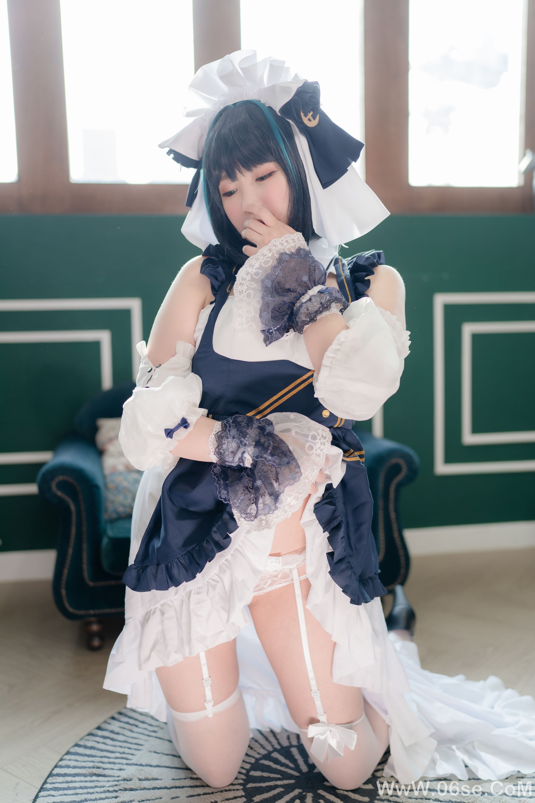 图片[4]-Yuna – Vol.7 AzurLane HMS Cheshire[56P]-六色网