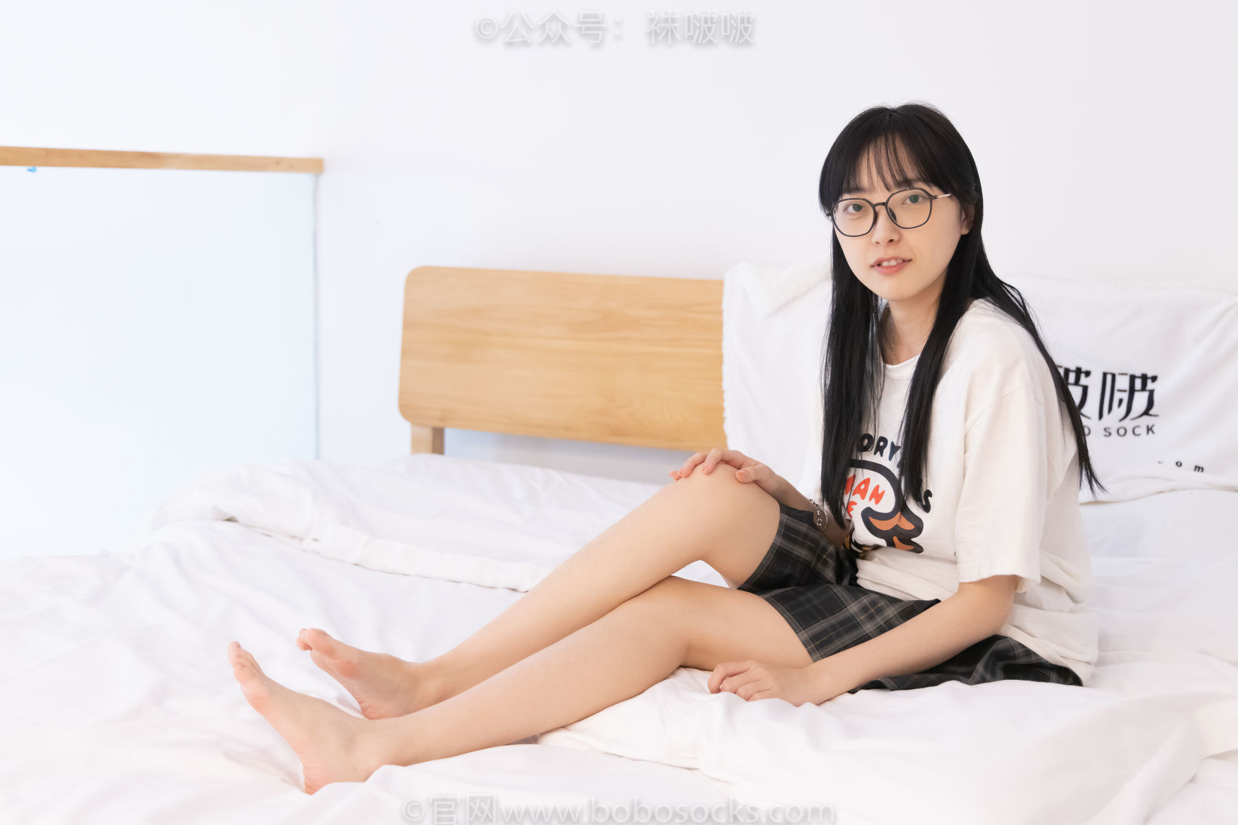 图片[112]-BoBoSocks袜啵啵 No.073 稚予-贝壳头、白棉袜、裸足[145P]-六色网