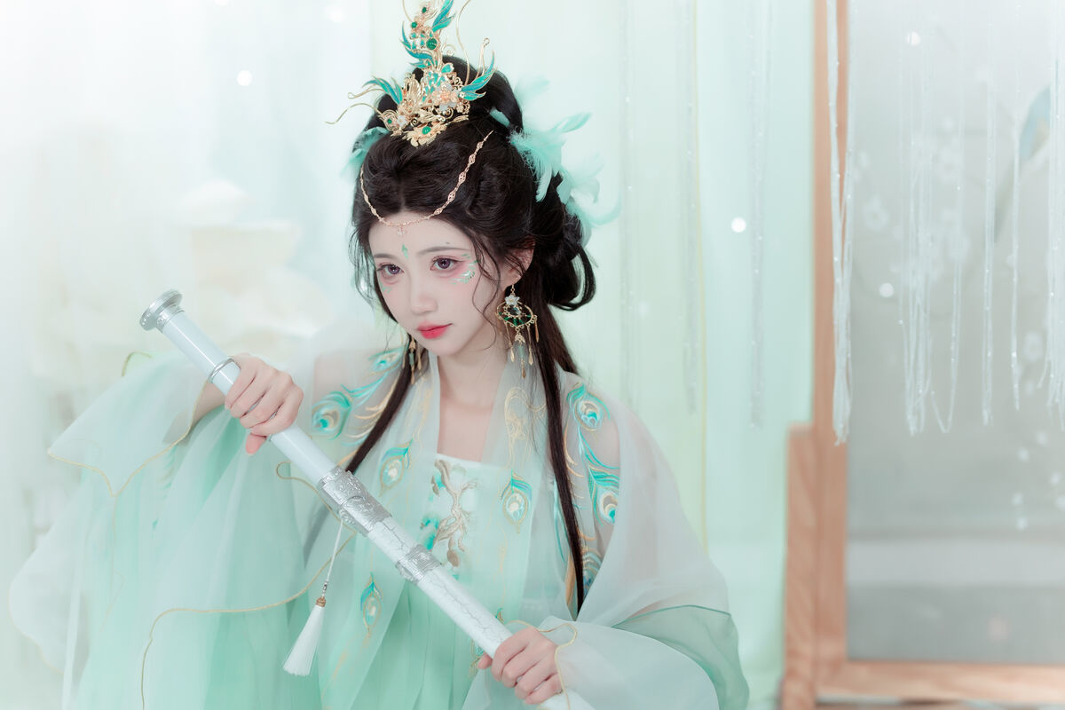 图片[18]-YiTuYu艺图语 Vol.7451 Qi Luo Sheng De Xiao Su Su[23P]-六色网