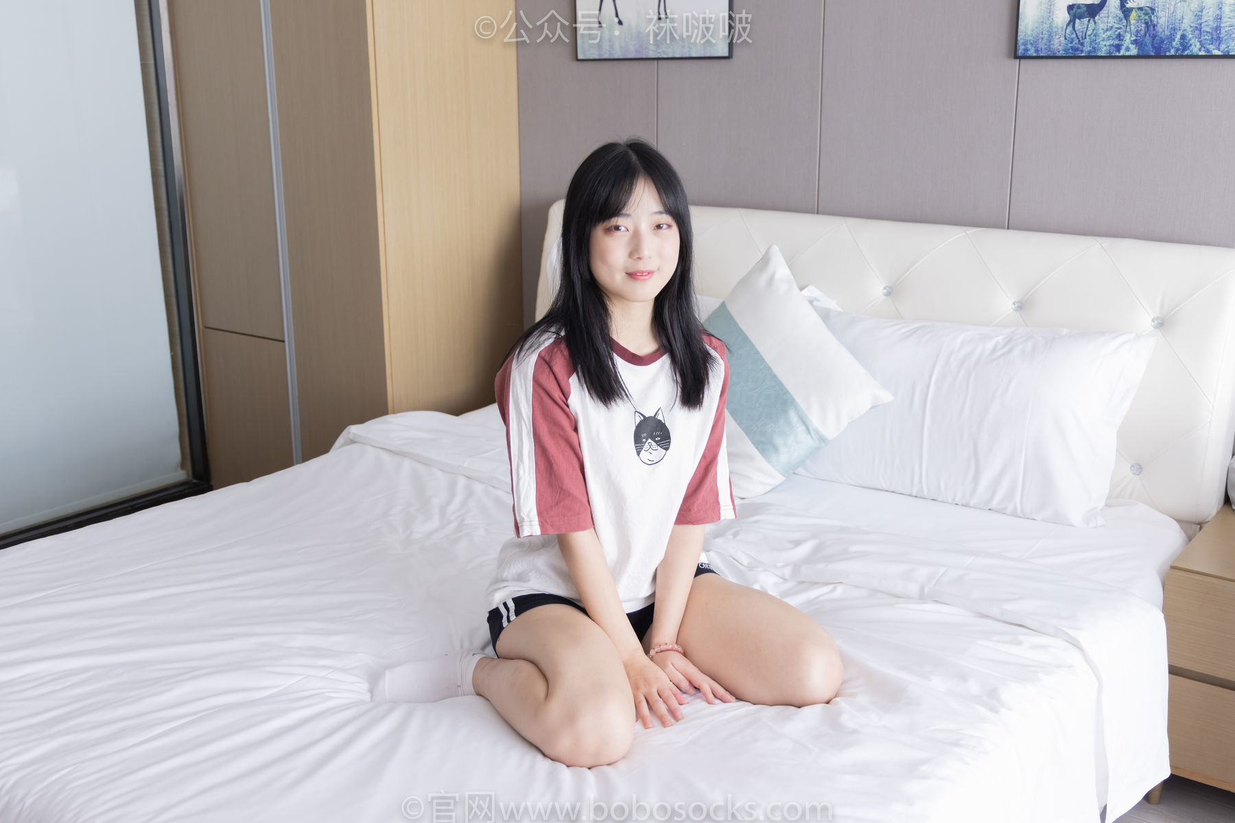 图片[76]-BoBoSocks袜啵啵 No.036 菠萝-帆布鞋、白棉袜、裸足[138P]-六色网