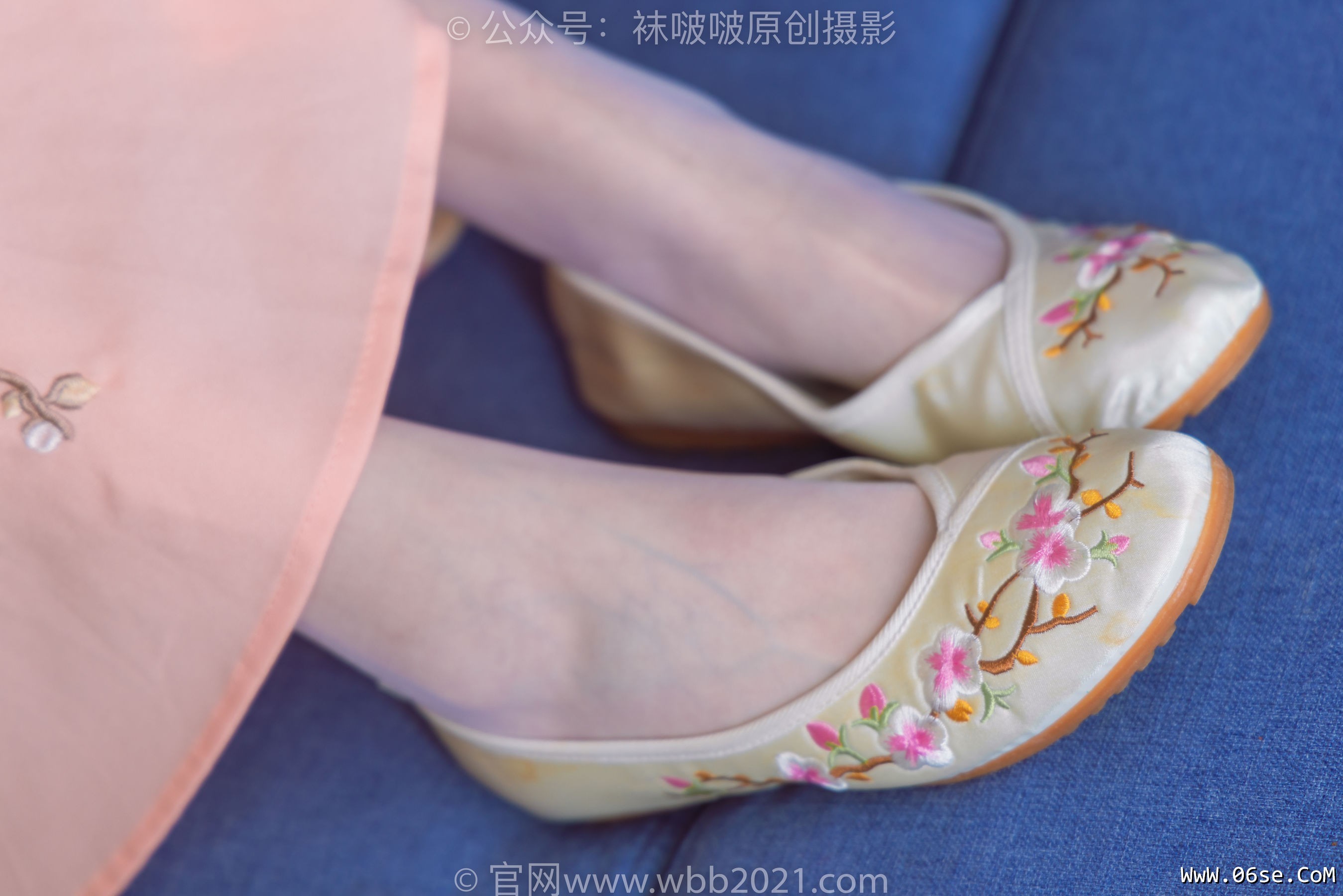 图片[61]-BoBoSocks袜啵啵 No.311 小甜豆 -布鞋、白丝、裸足、古装[140P]-六色网