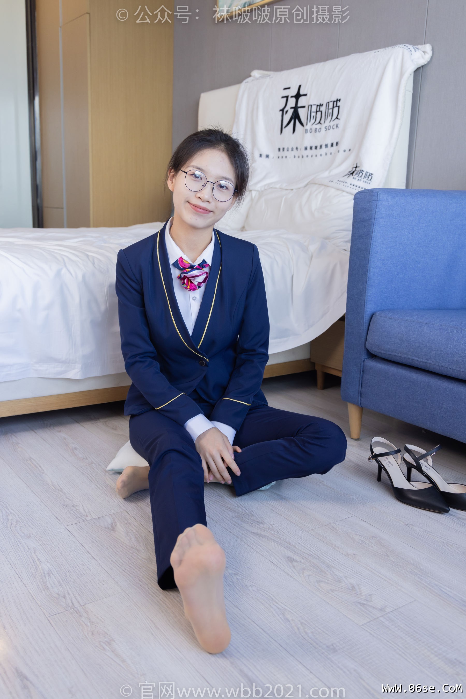图片[93]-BoBoSocks袜啵啵 No.401 芝士 -高跟鞋、肉丝、裸足[145P]-六色网