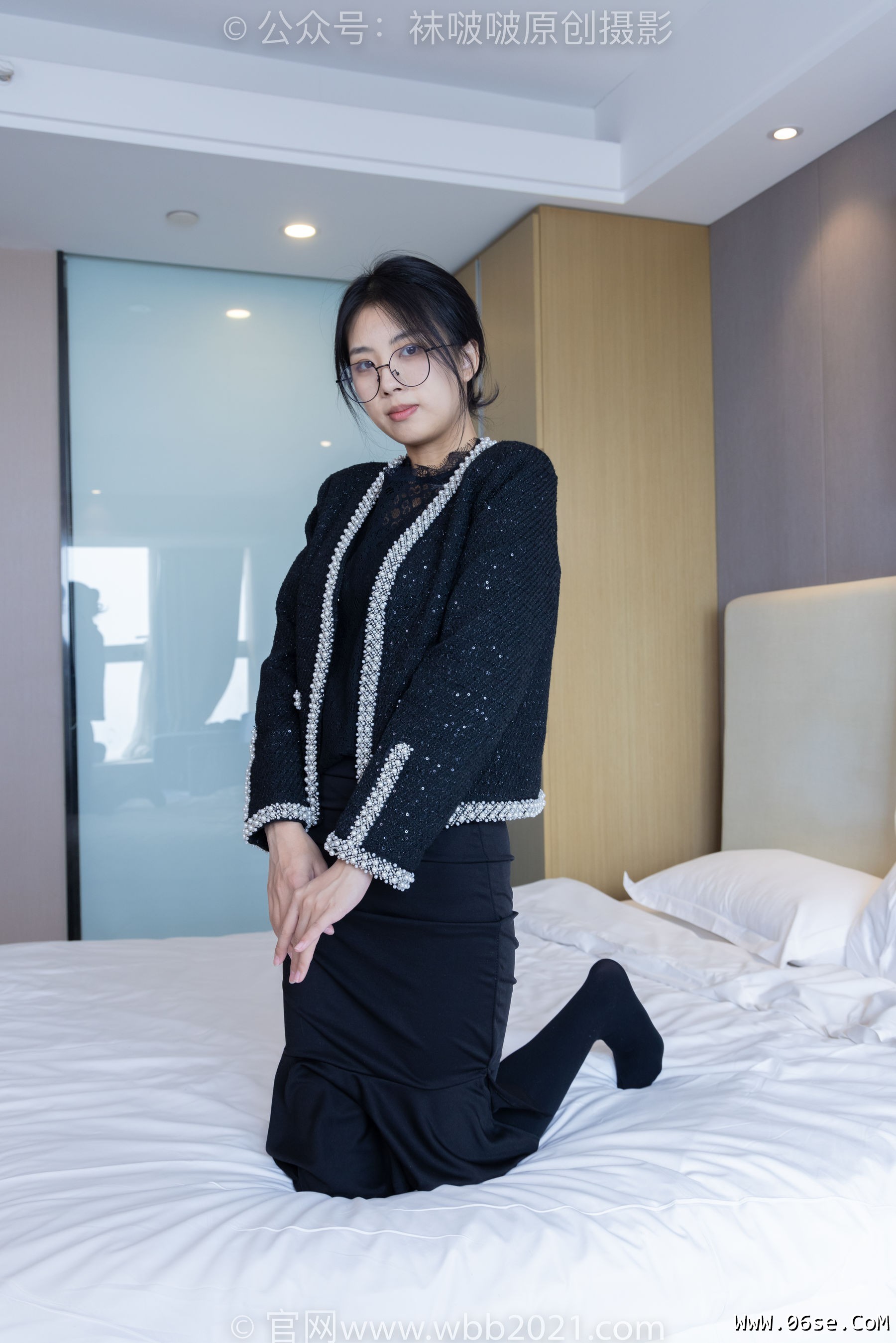 图片[67]-BoBoSocks袜啵啵 No.378 奶油 -短靴、运动鞋、厚黑丝、厚灰丝[190P]-六色网