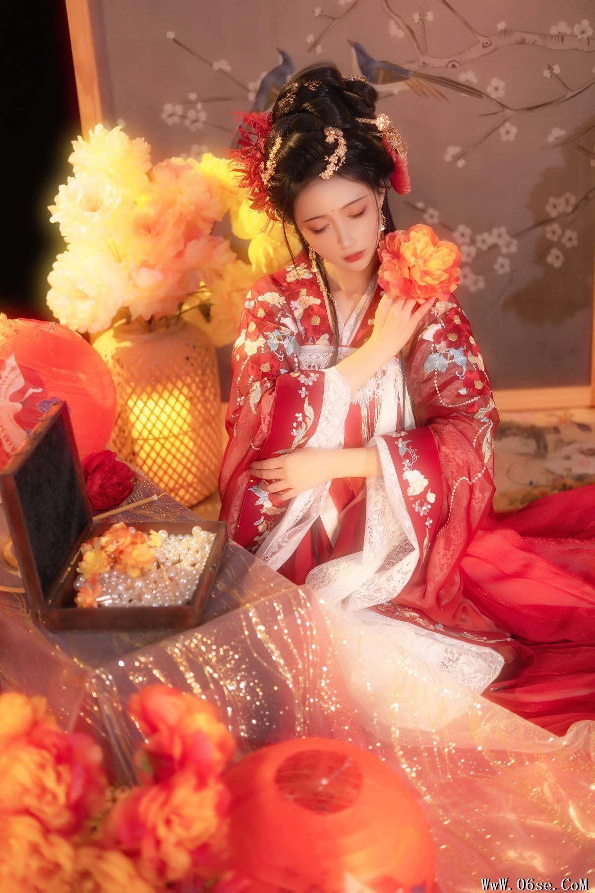 图片[10]-YiTuYu艺图语 Vol.3504 Qi Luo Sheng De Xiao Su Su[28P]-六色网
