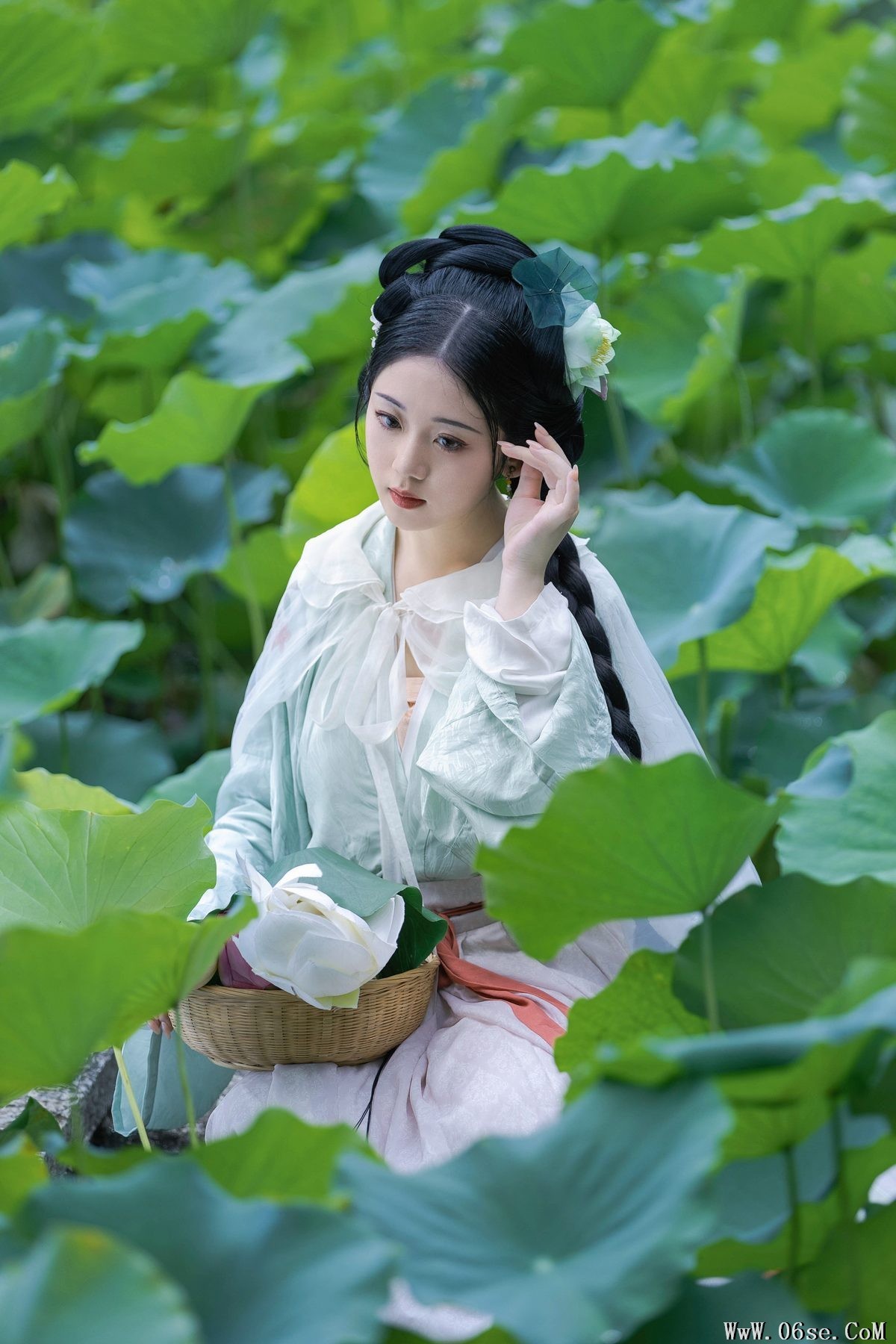 图片[20]-YiTuYu艺图语 Vol.5163 Shen Shi Si[39P]-六色网
