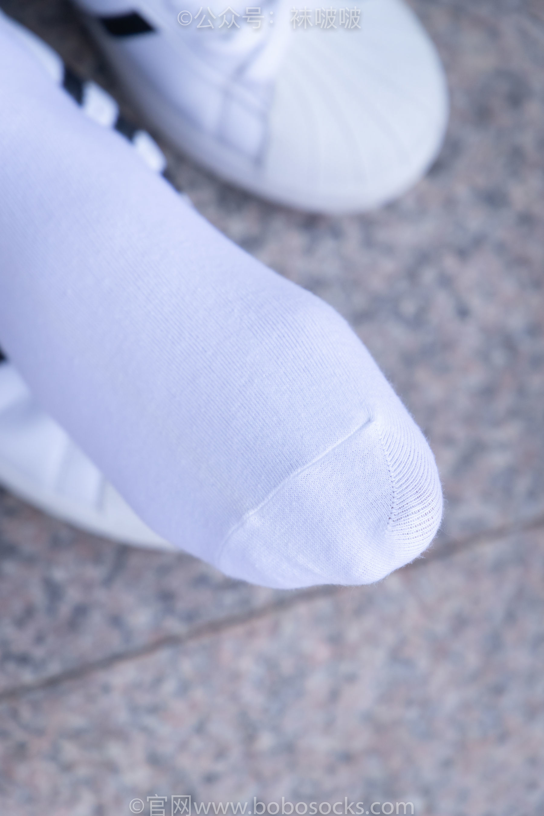 图片[39]-BoBoSocks袜啵啵 No.022 小甜豆-校服、贝壳头、白棉袜、肉丝[140P]-六色网