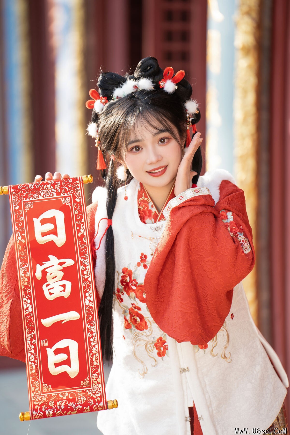 图片[7]-YiTuYu艺图语 Vol.6305 Xiao Ou O[27P]-六色网