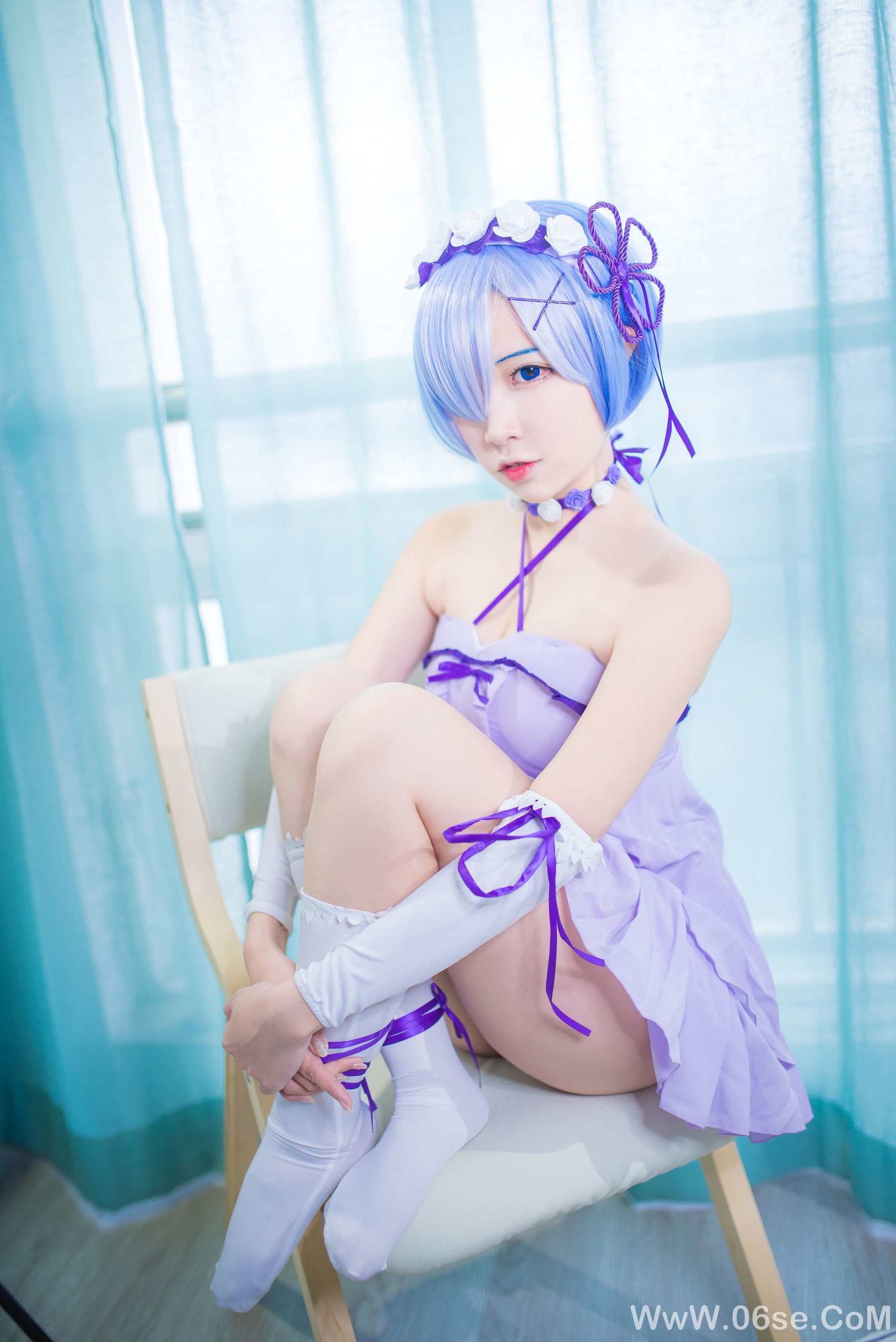图片[34]-人气Coser二佐Nisa 蕾姆[42P]-六色网