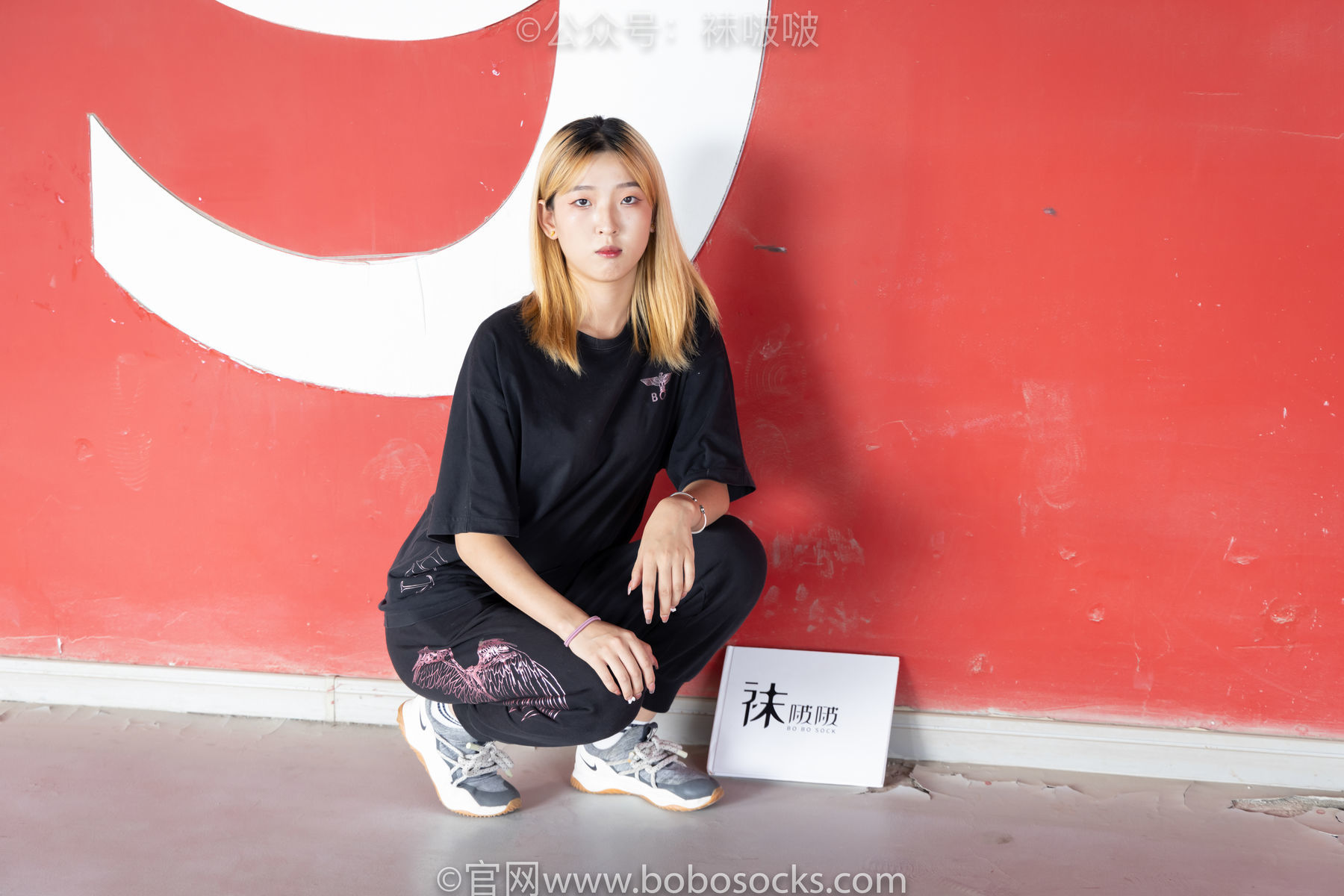 图片[9]-BoBoSocks袜啵啵 No.018 木木-运动鞋、白棉袜、裸足[136P]-六色网