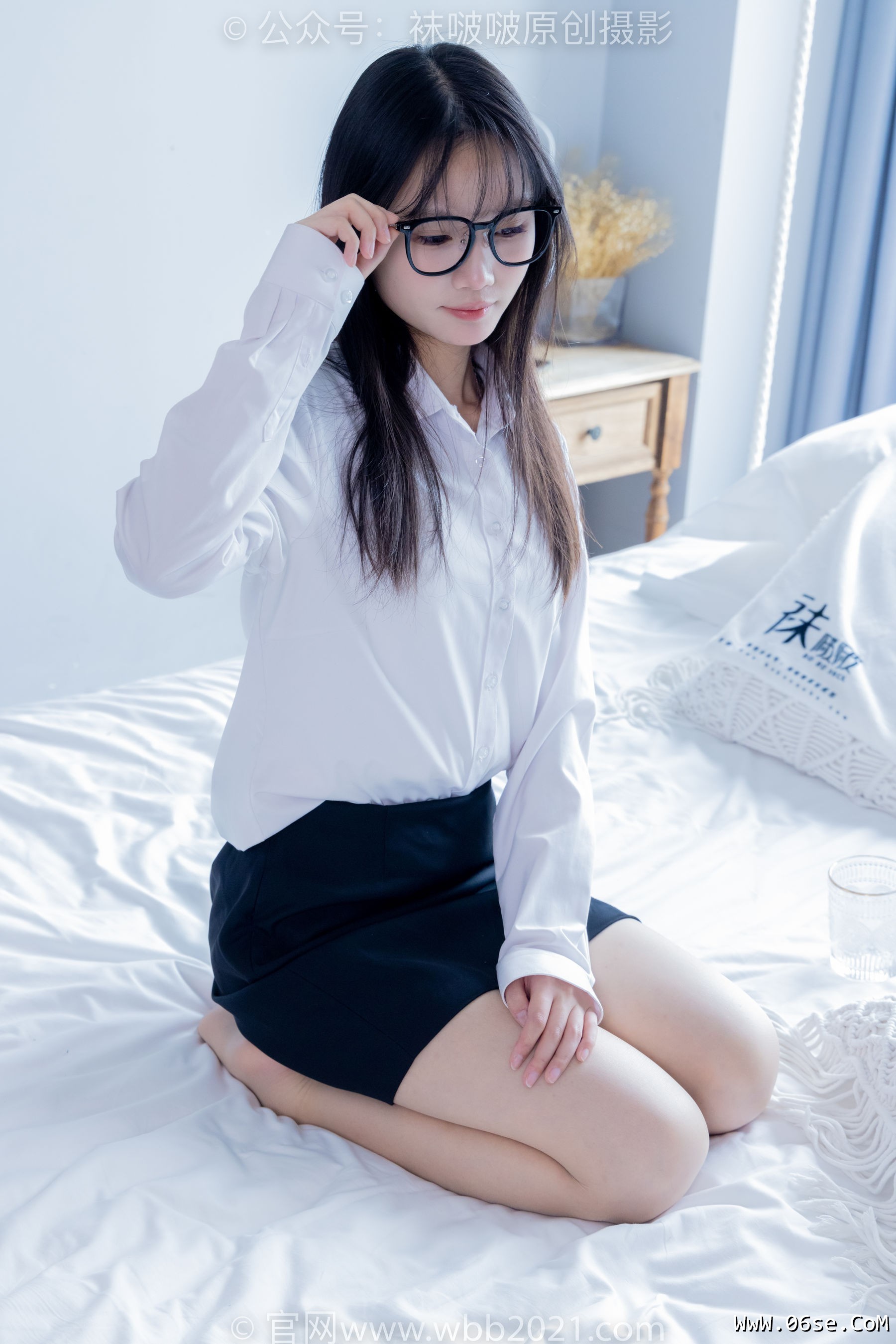 图片[131]-BoBoSocks袜啵啵 No.338 甜甜圈 -高跟鞋、肉丝、ol风[150P]-六色网