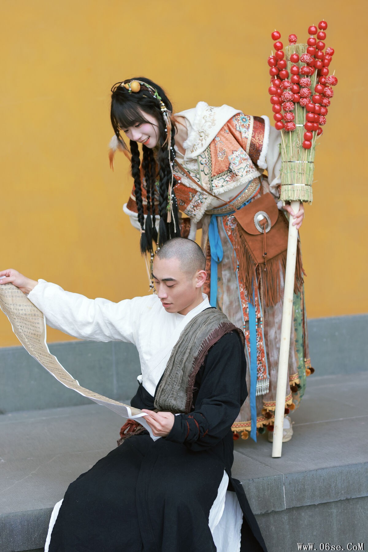 图片[15]-YiTuYu艺图语 Vol.7736 La Tiao Shi Fu[23P]-六色网
