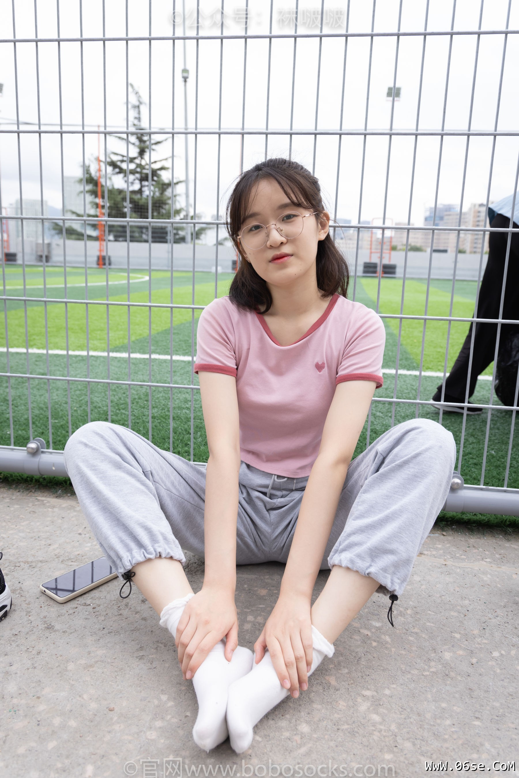 图片[95]-BoBoSocks袜啵啵 No.016 熊熊-斯凯奇运动鞋、棉袜、裸足[147P]-六色网