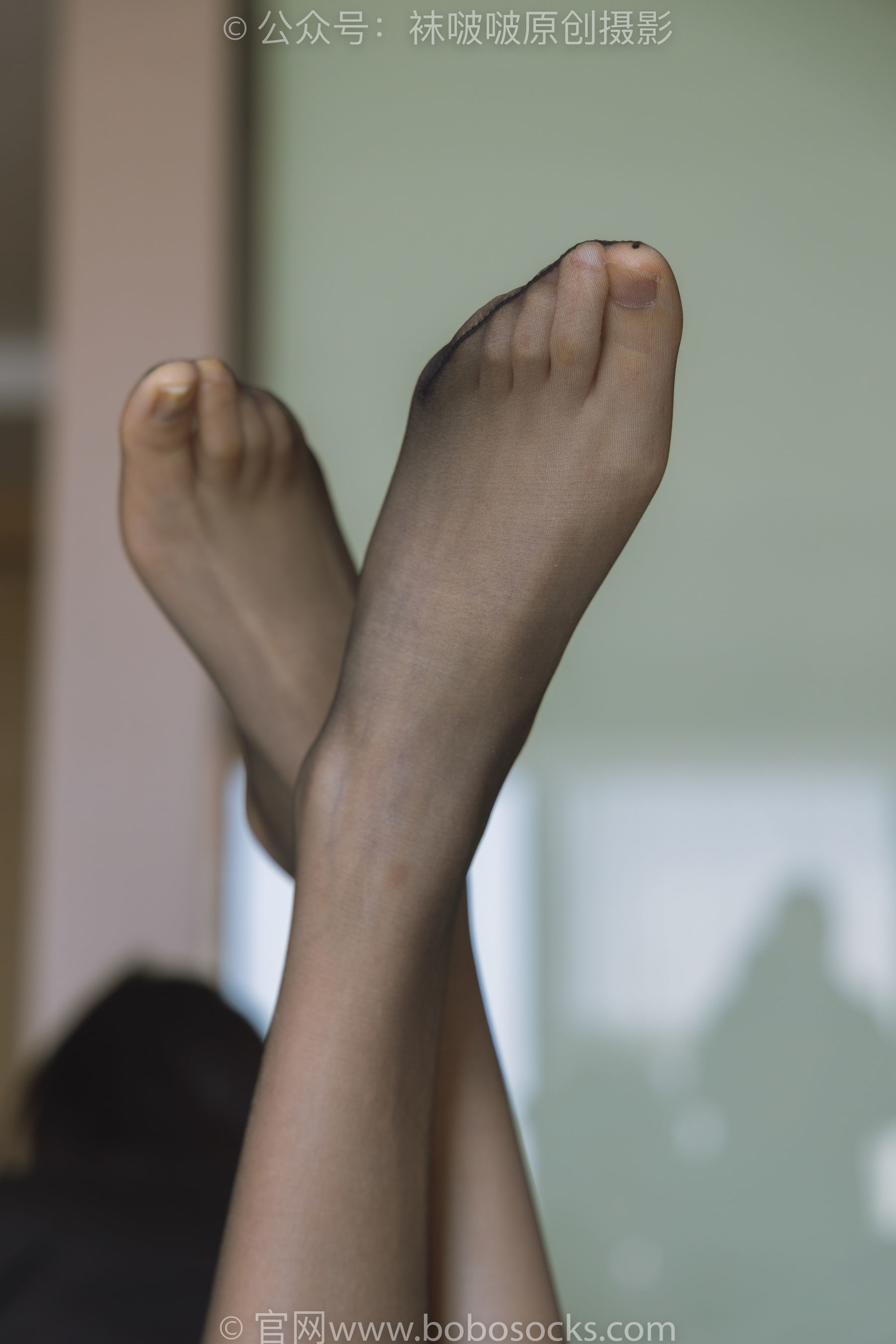 图片[51]-BoBoSocks袜啵啵 No.216 小甜豆-两双高跟鞋、肉丝、油亮黑丝[145P]-六色网
