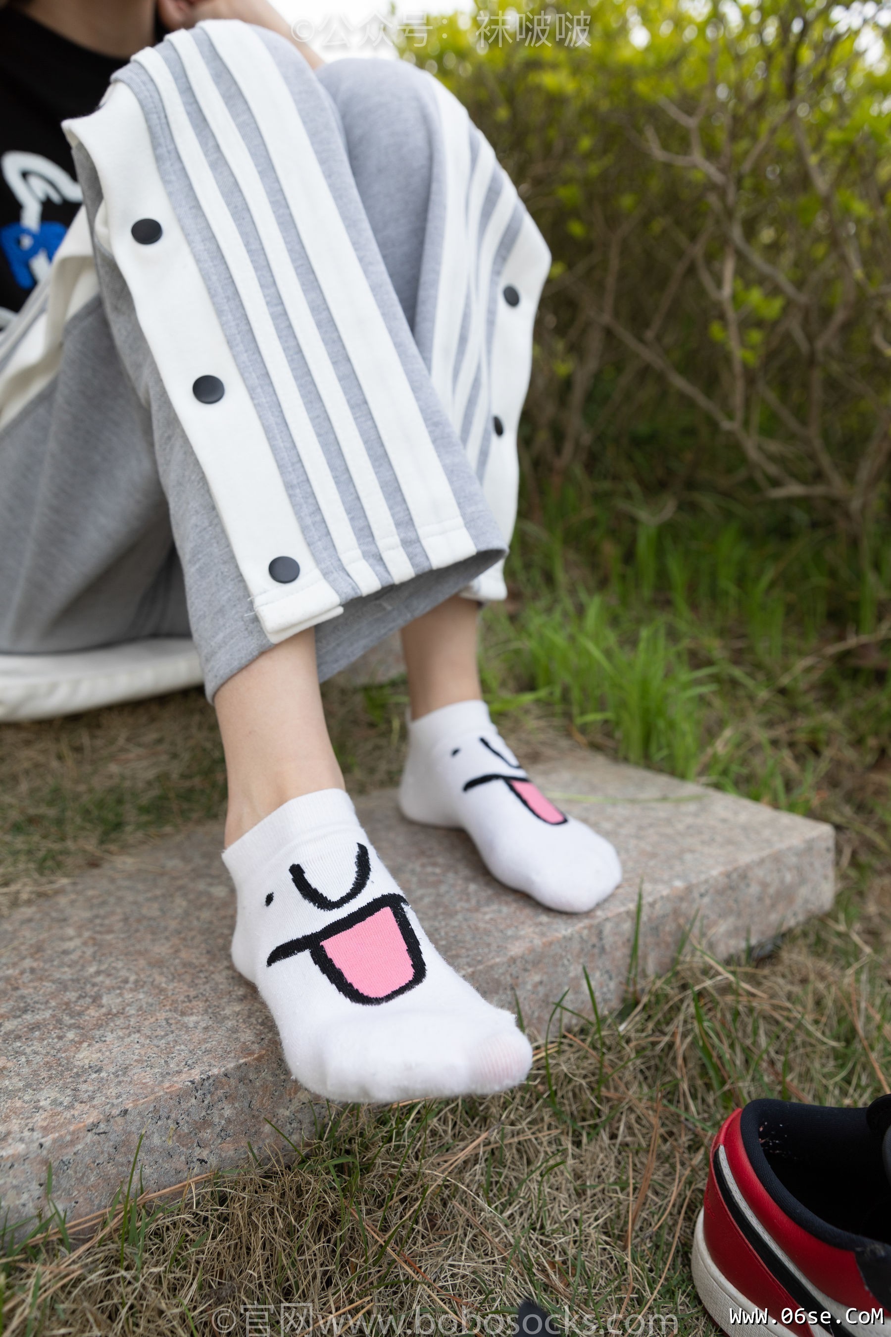 图片[50]-BoBoSocks袜啵啵 No.023 稚予-AJ、白色短棉袜、裸足[119P]-六色网