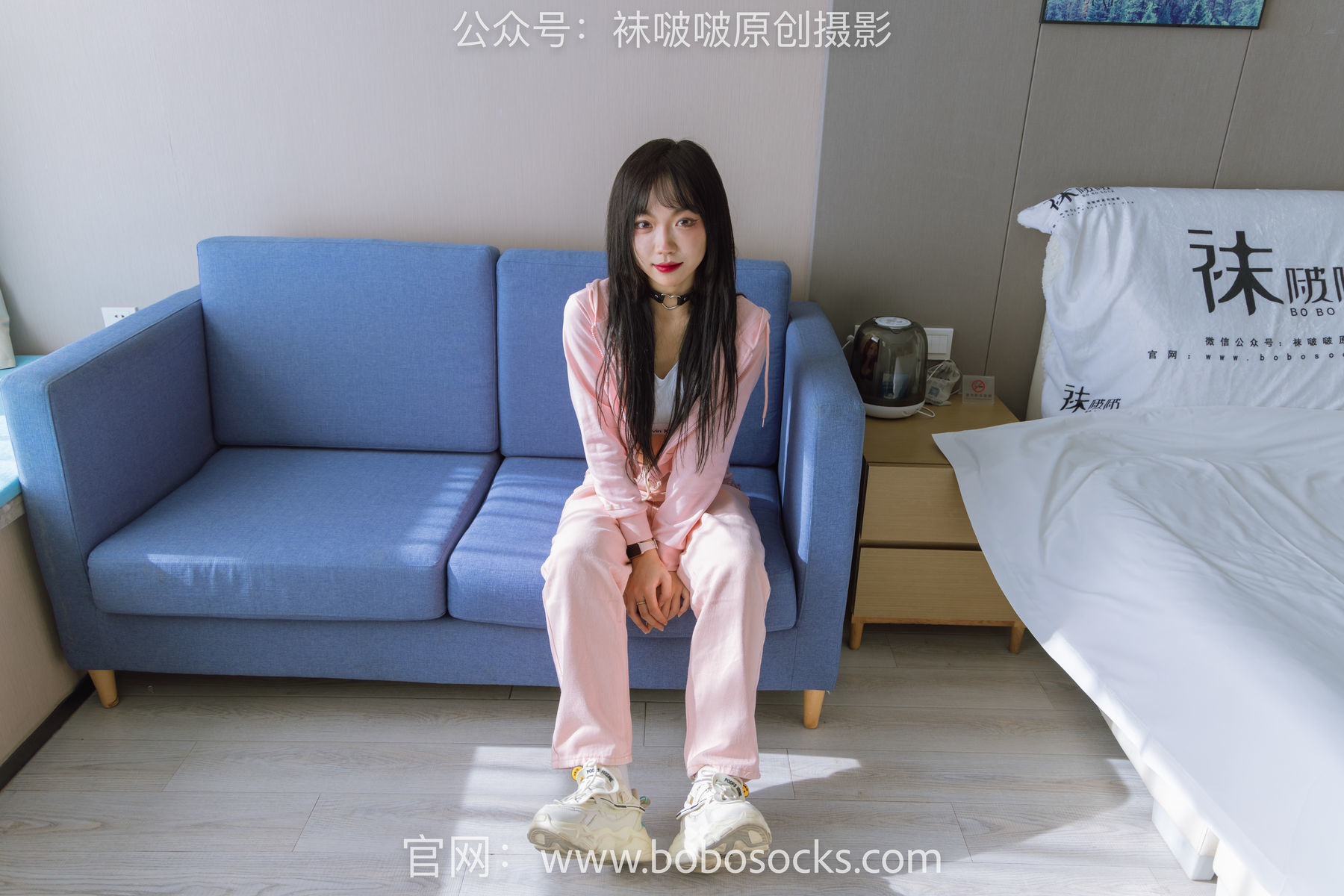图片[65]-BoBoSocks袜啵啵 No.141 周周-运动鞋、白棉袜、裸足[140P]-六色网