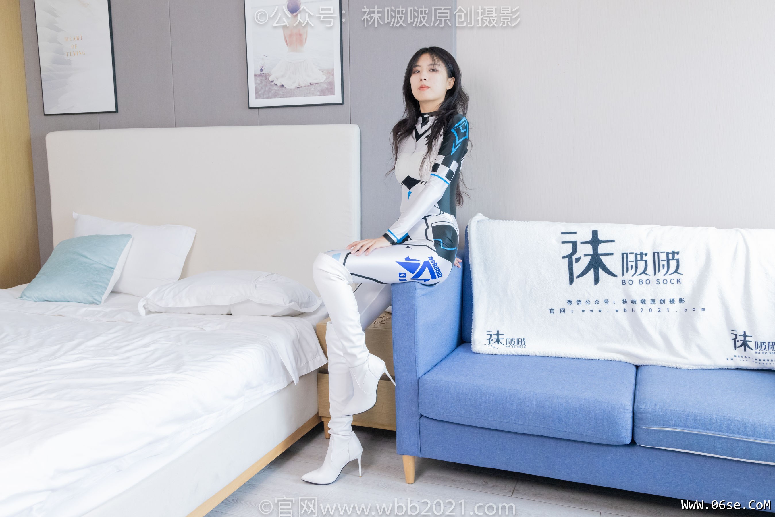 图片[24]-BoBoSocks袜啵啵 No.434 奶油 -cos服、两双靴子、薄肉丝、薄黑丝[155P]-六色网