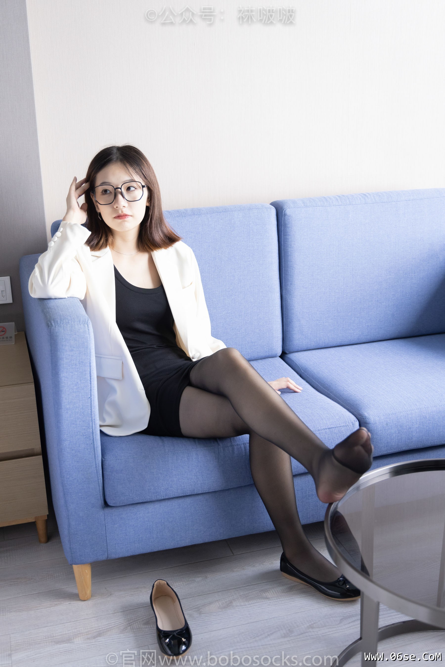图片[35]-BoBoSocks袜啵啵 No.032 小甜豆-平底鞋、黑丝[140P]-六色网