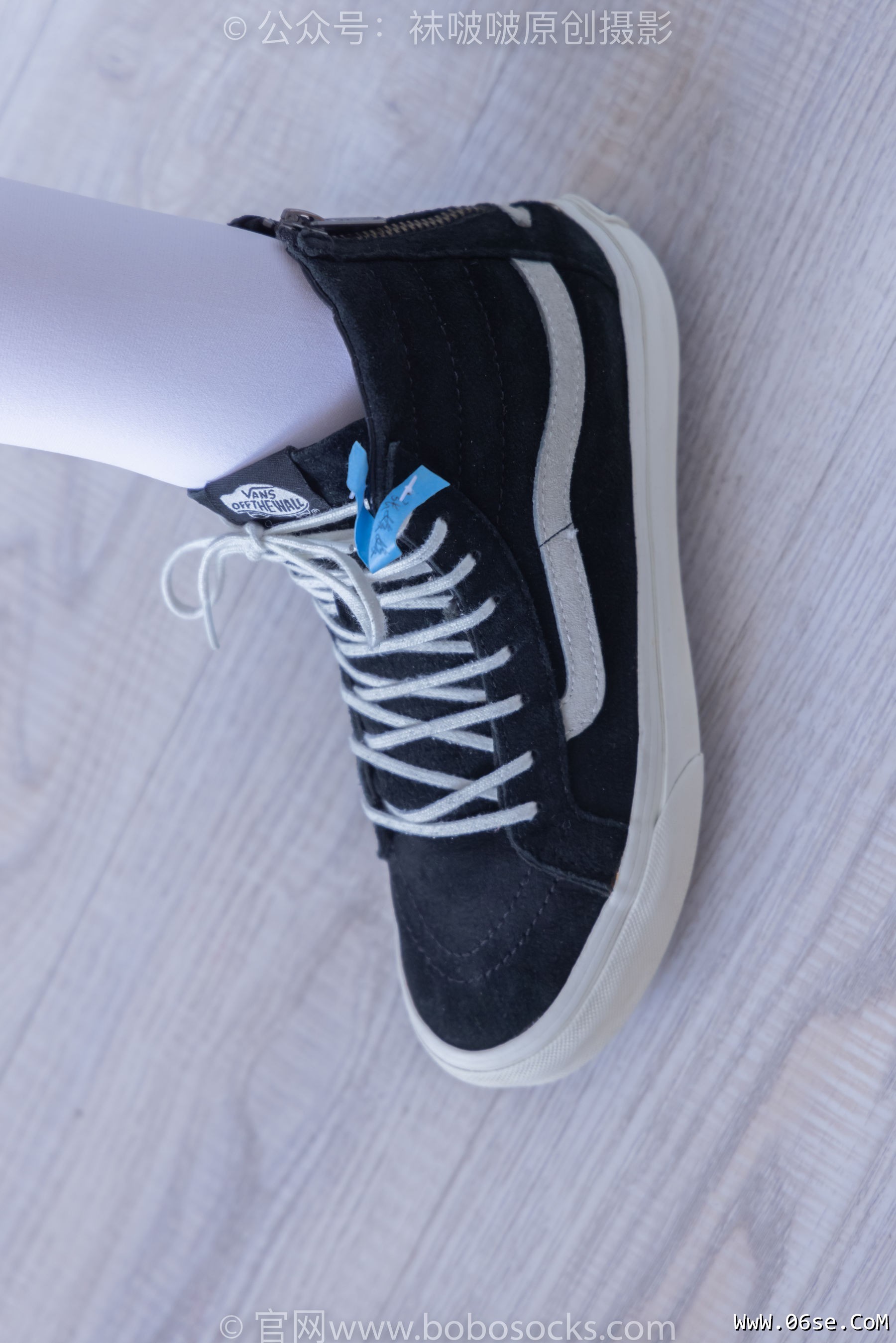 图片[59]-BoBoSocks袜啵啵 No.215 小甜豆-三双帆布鞋板鞋、厚白丝、黑丝[144P]-六色网