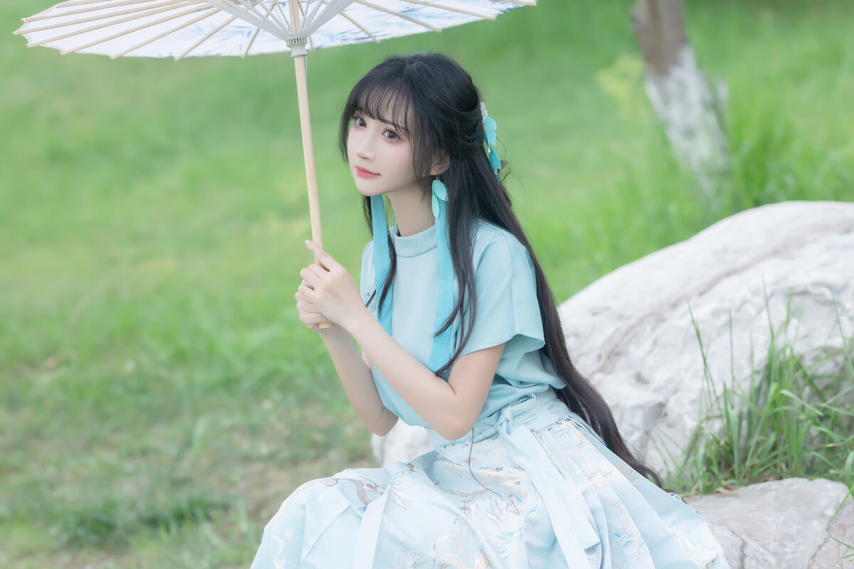 图片[16]-YiTuYu艺图语 Vol.7406 Qi Luo Sheng De Xiao Su Su[28P]-六色网