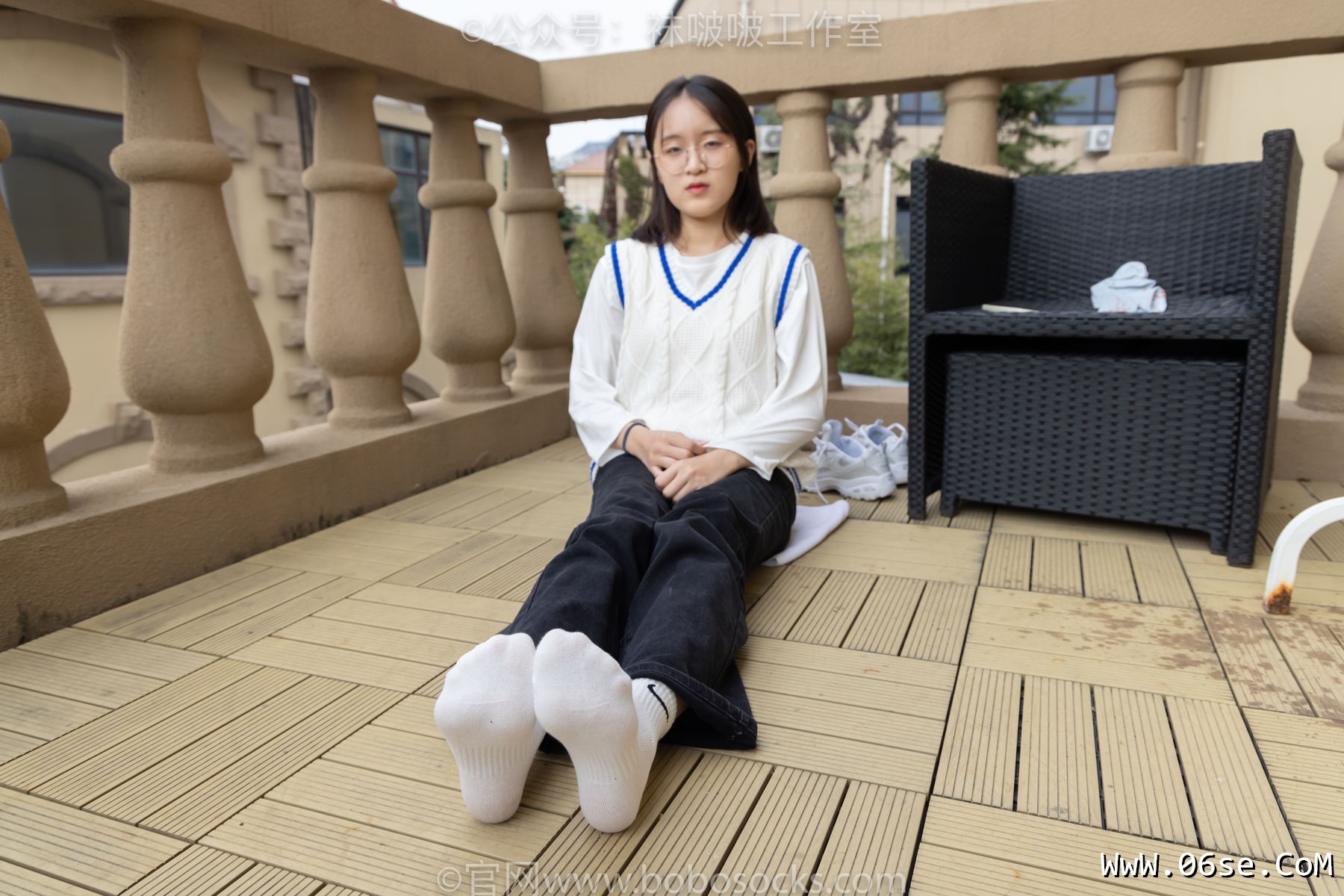 图片[60]-BoBoSocks袜啵啵 积分限定作品007 熊熊-运动鞋、白棉袜、裸足[134P]-六色网