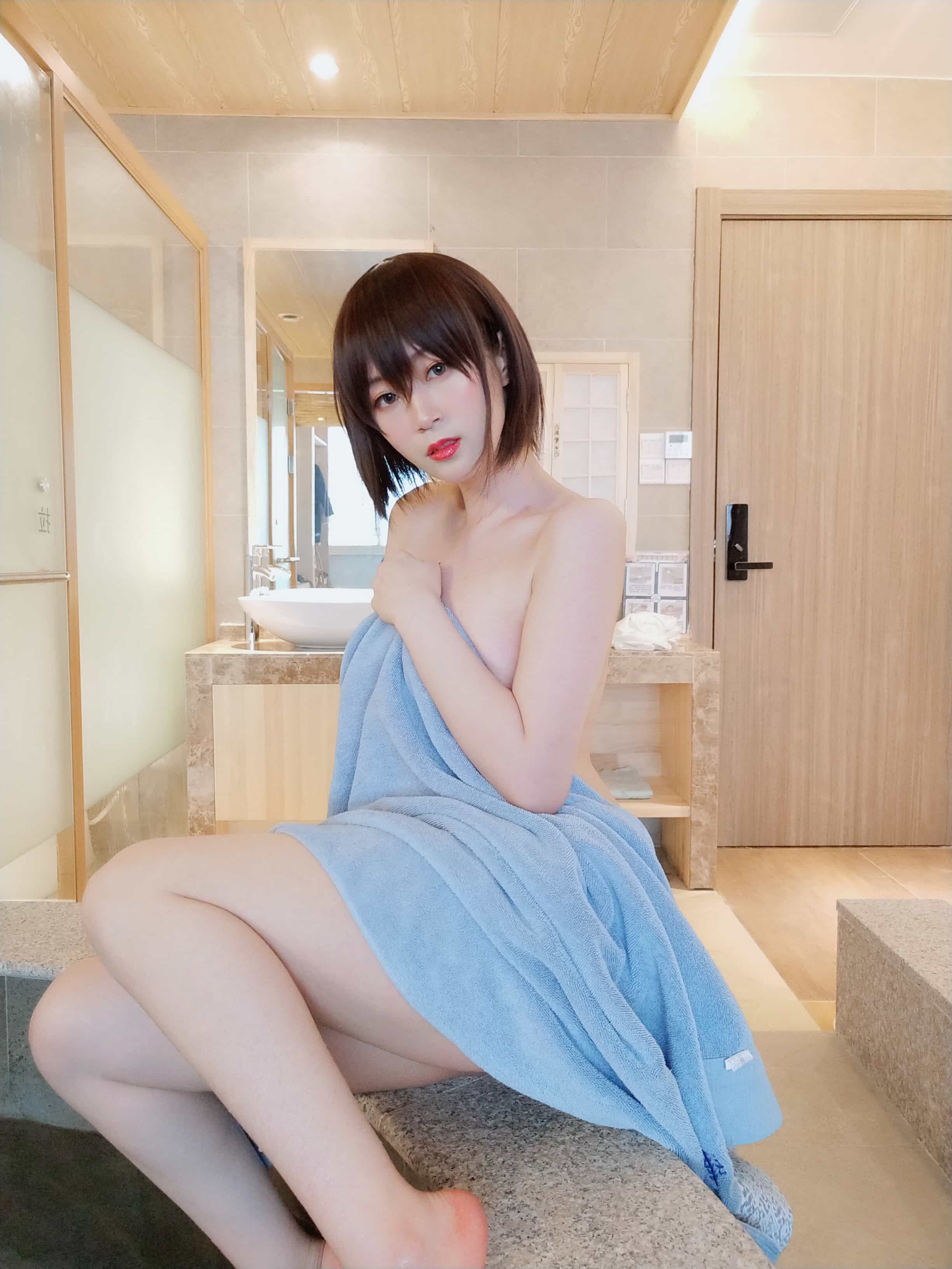 图片[36]-Coser小姐姐 白银81 NO.001 和服温泉[40P]-六色网