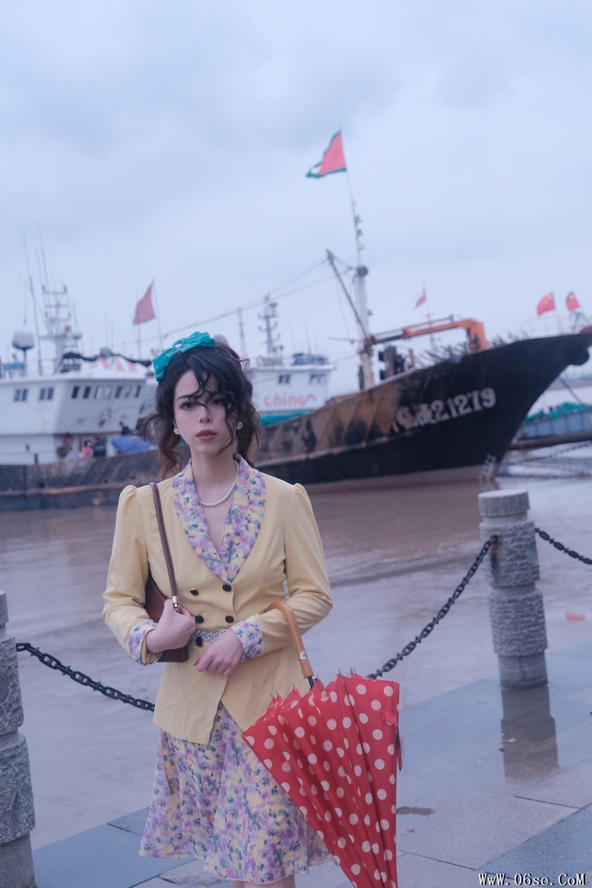 图片[20]-YiTuYu艺图语 Vol.4306 Yi Zhi Qian Qian[24P]-六色网
