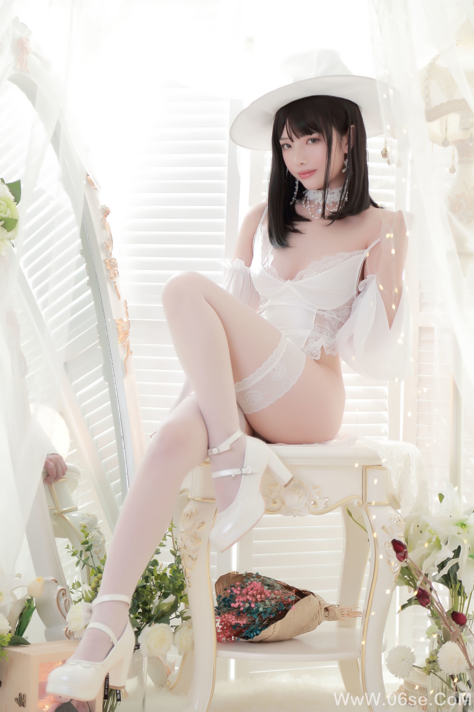图片[21]-动漫博主雯妹 白女巫[34P]-六色网