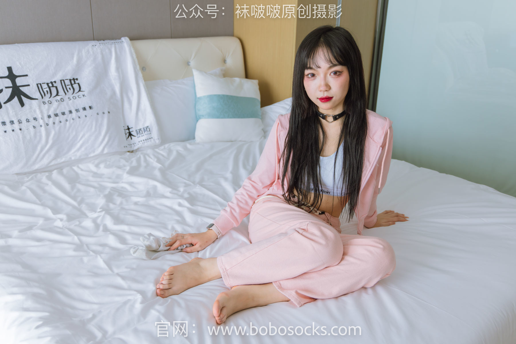 图片[137]-BoBoSocks袜啵啵 No.141 周周-运动鞋、白棉袜、裸足[140P]-六色网