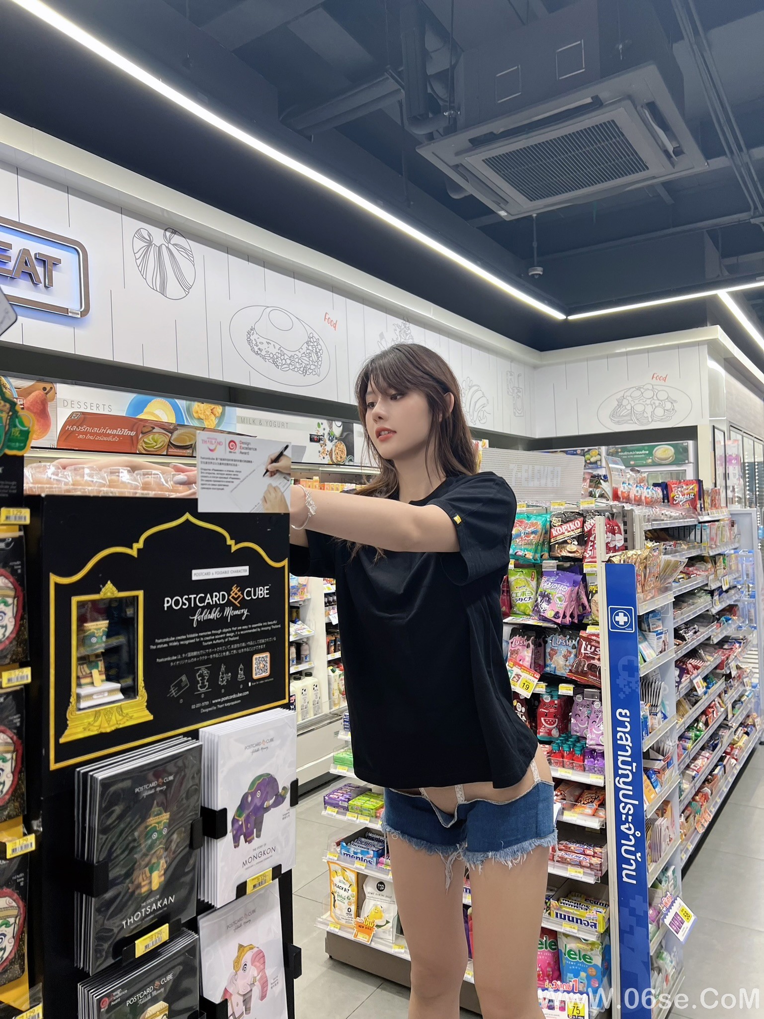 图片[20]-就是阿朱就是阿朱啊 – NO.085 便利店[25P]-六色网