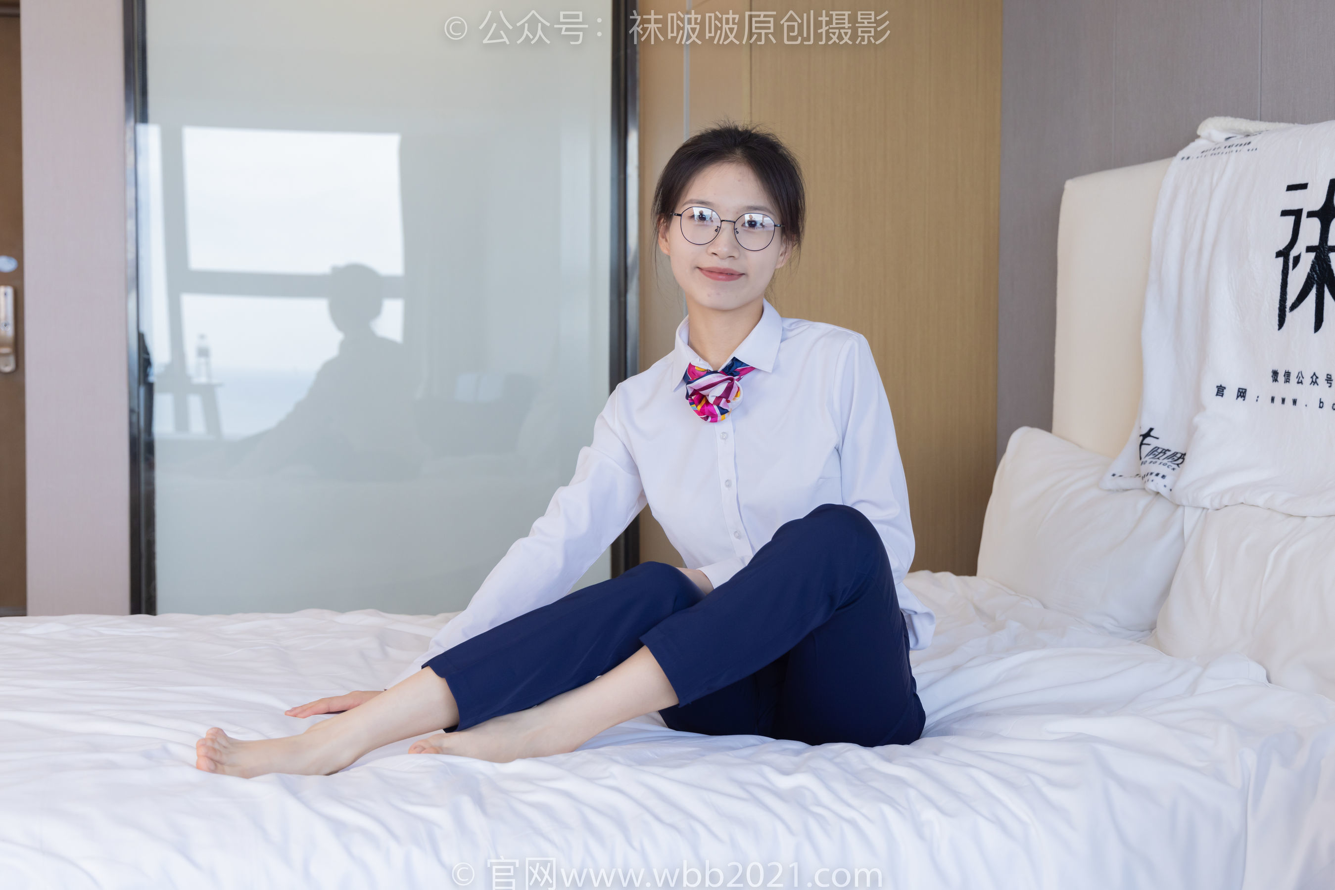 图片[26]-BoBoSocks袜啵啵 No.401 芝士 -高跟鞋、肉丝、裸足[145P]-六色网