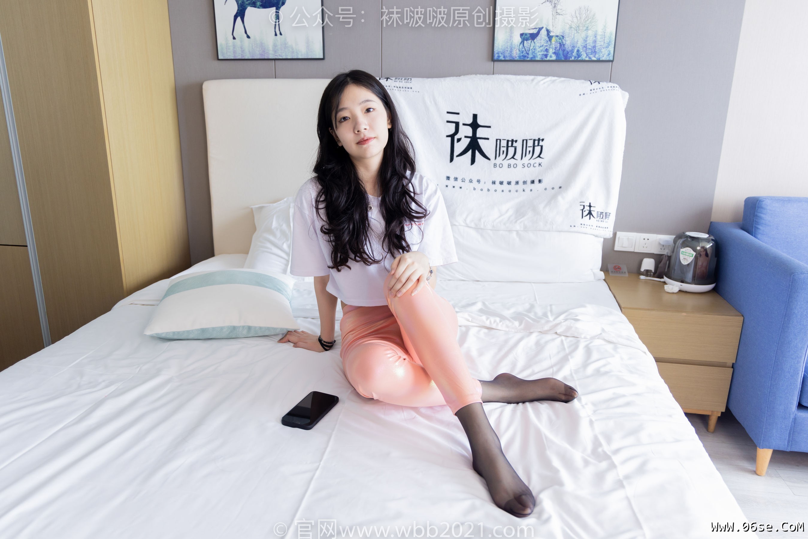 图片[3]-BoBoSocks袜啵啵 No.323 小甜豆 -高跟长靴、黑丝、瑜伽裤裤里丝[148P]-六色网