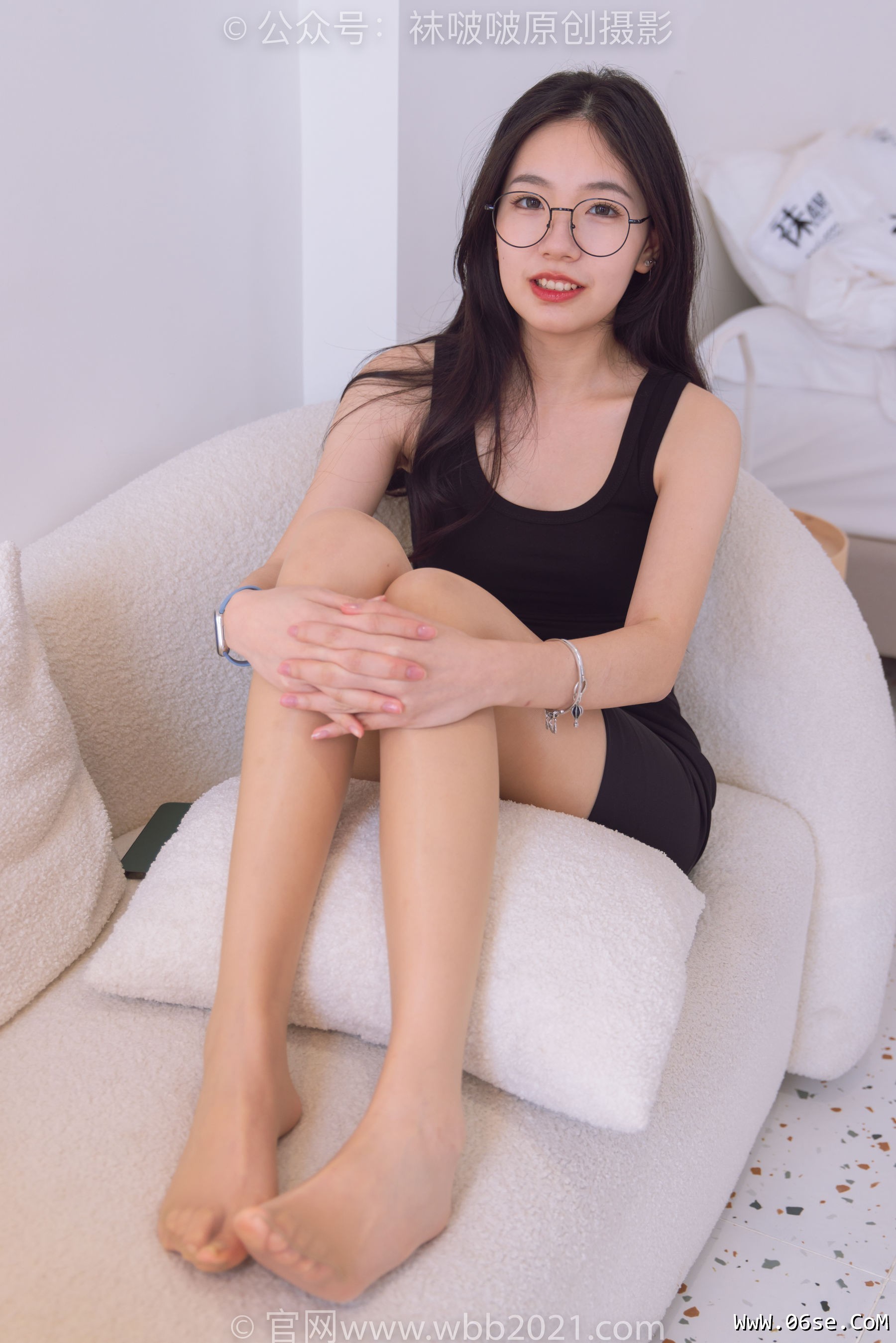 图片[106]-BoBoSocks袜啵啵 No.266 小甜豆 -高跟鞋、油亮肉丝[139P]-六色网