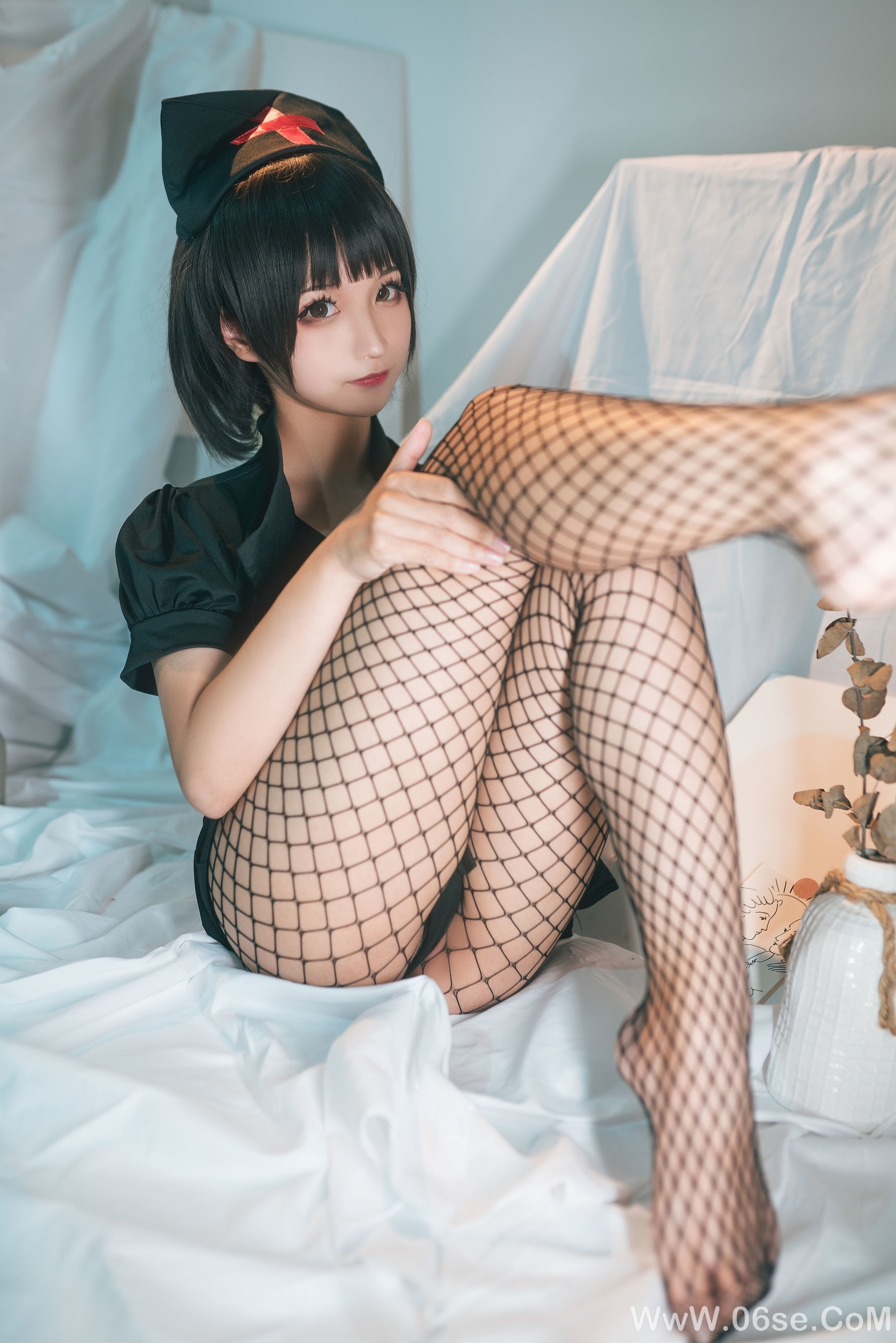 图片[2]-动漫博主蠢沫沫 护士姐姐[42P]-六色网
