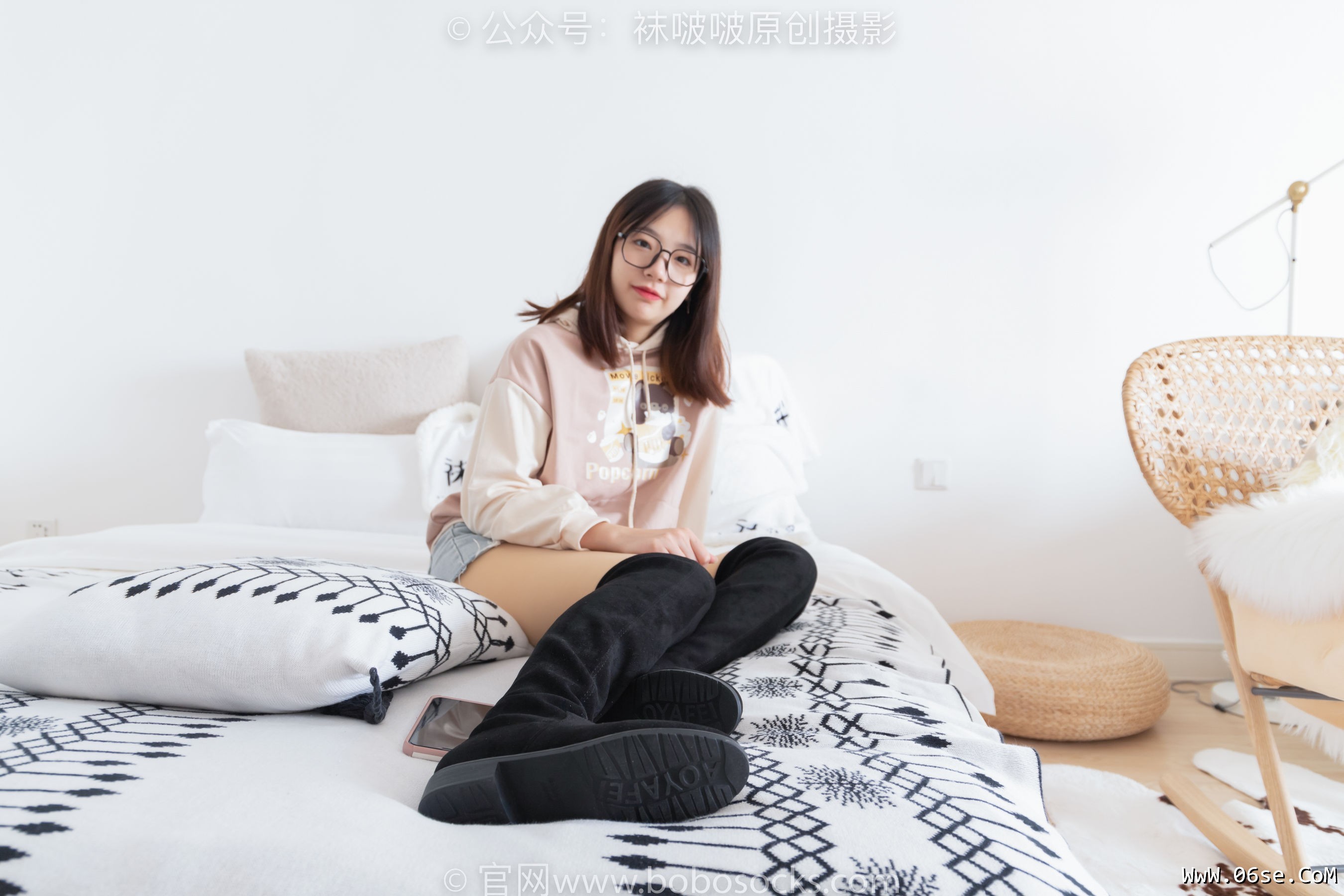图片[109]-BoBoSocks袜啵啵 No.218 小甜豆-长靴、厚肉丝[140P]-六色网