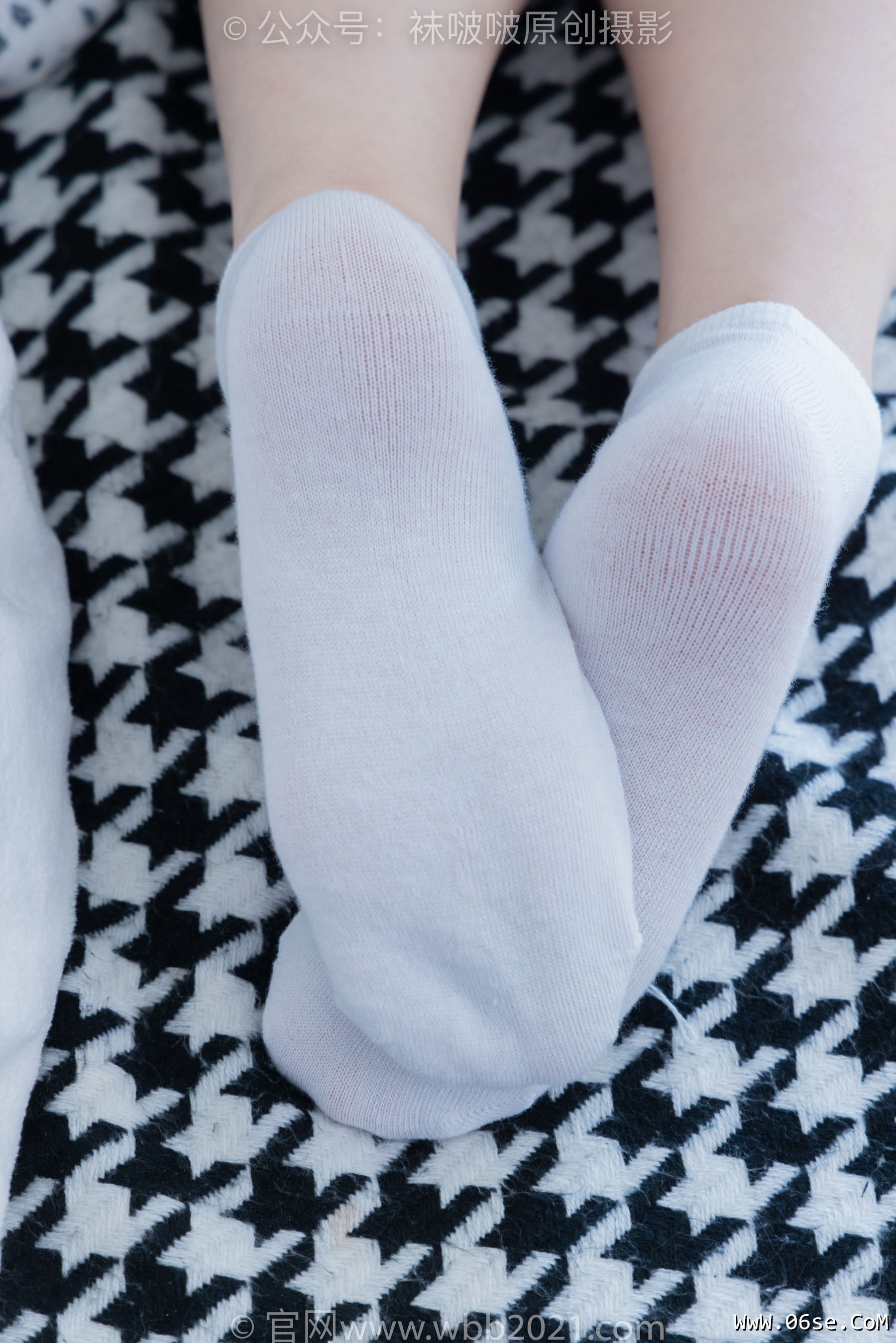 图片[120]-BoBoSocks袜啵啵 No.331 甜甜圈 -板鞋、白棉袜、裸足[144P]-六色网