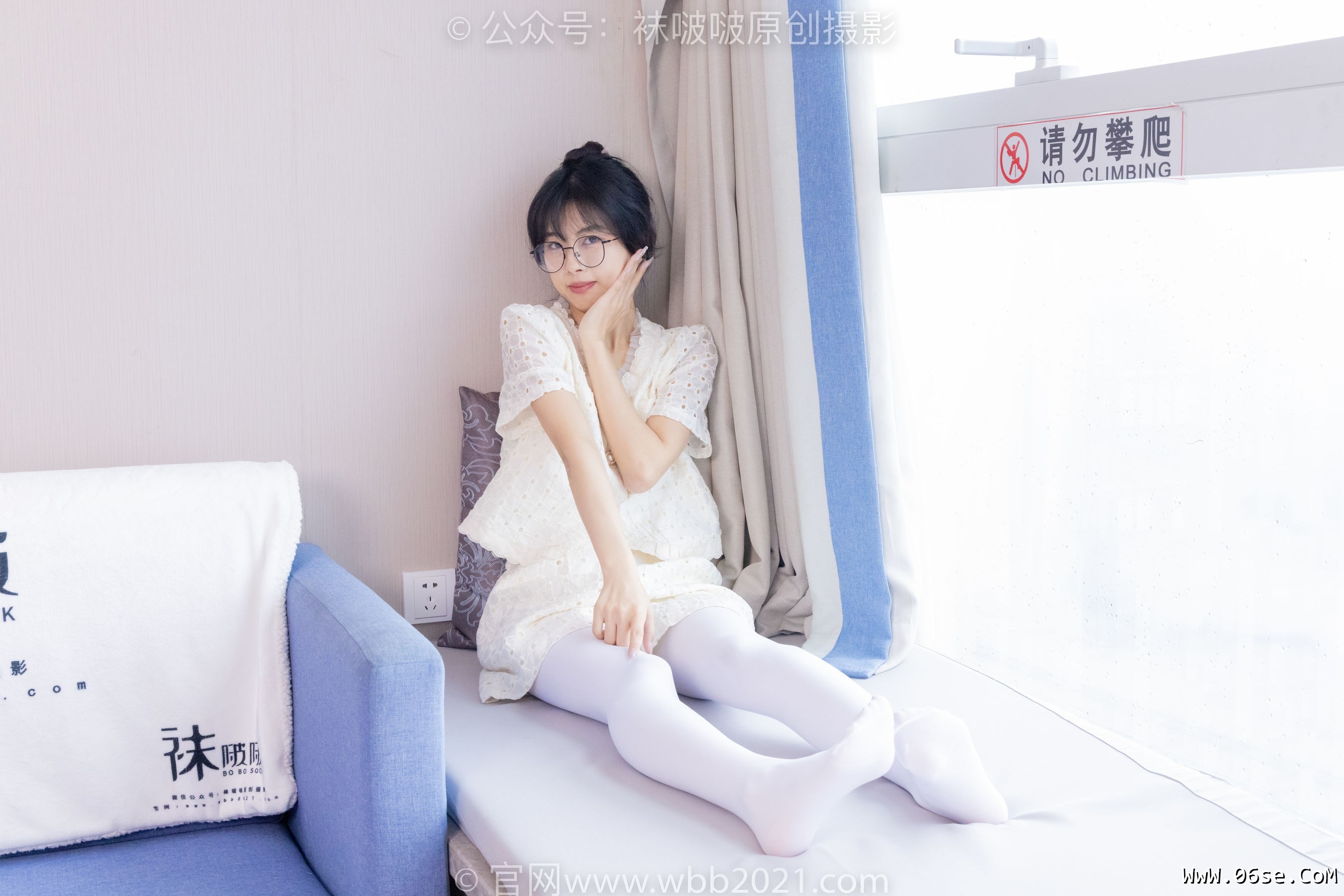 图片[124]-BoBoSocks袜啵啵 No.421 奶油 – 皮鞋、厚白丝、瑜伽动作时老头乐挠脚剧情[140P]-六色网