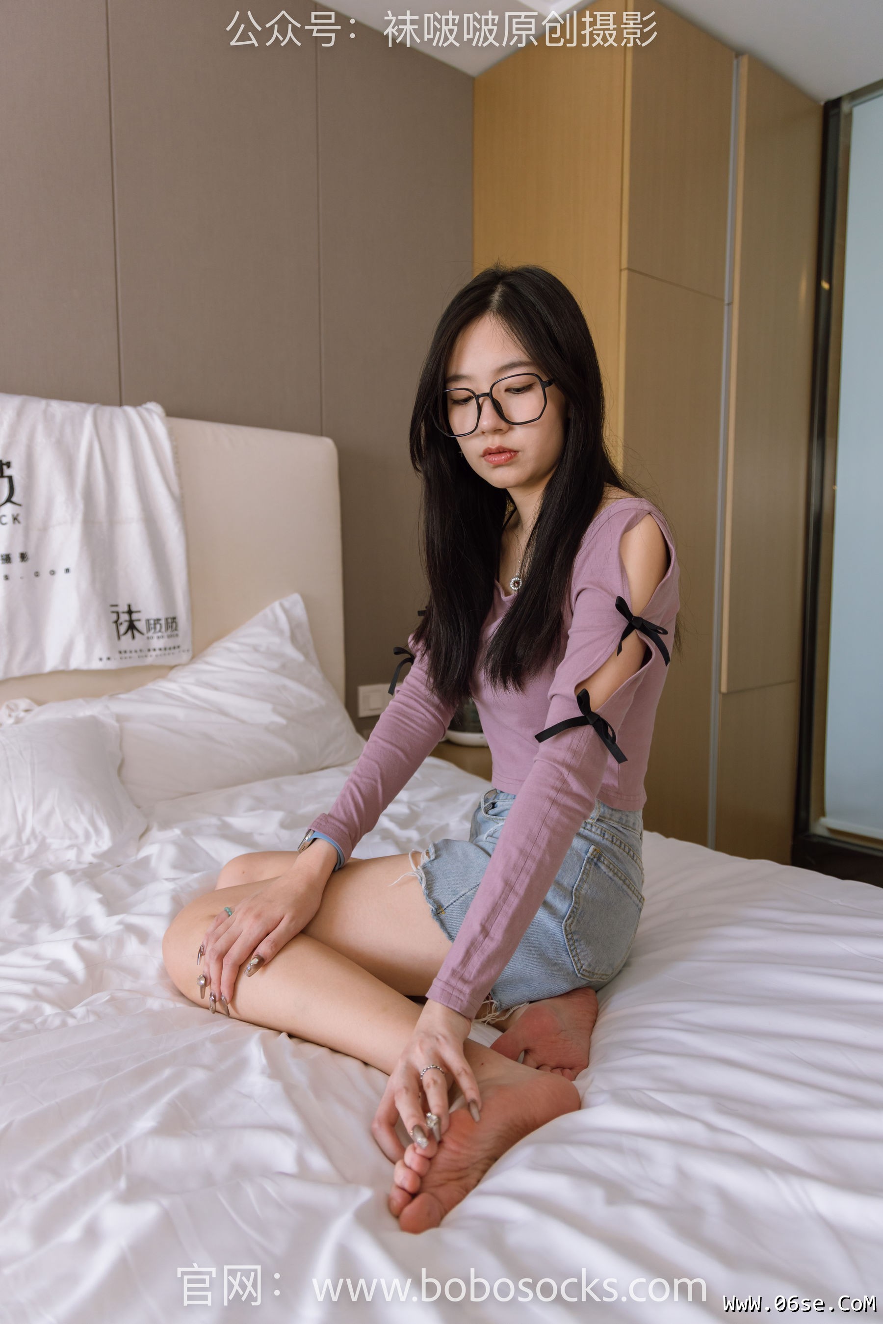 图片[71]-BoBoSocks袜啵啵 No.162 小甜豆-高跟鞋、肉丝、裸足[167P]-六色网