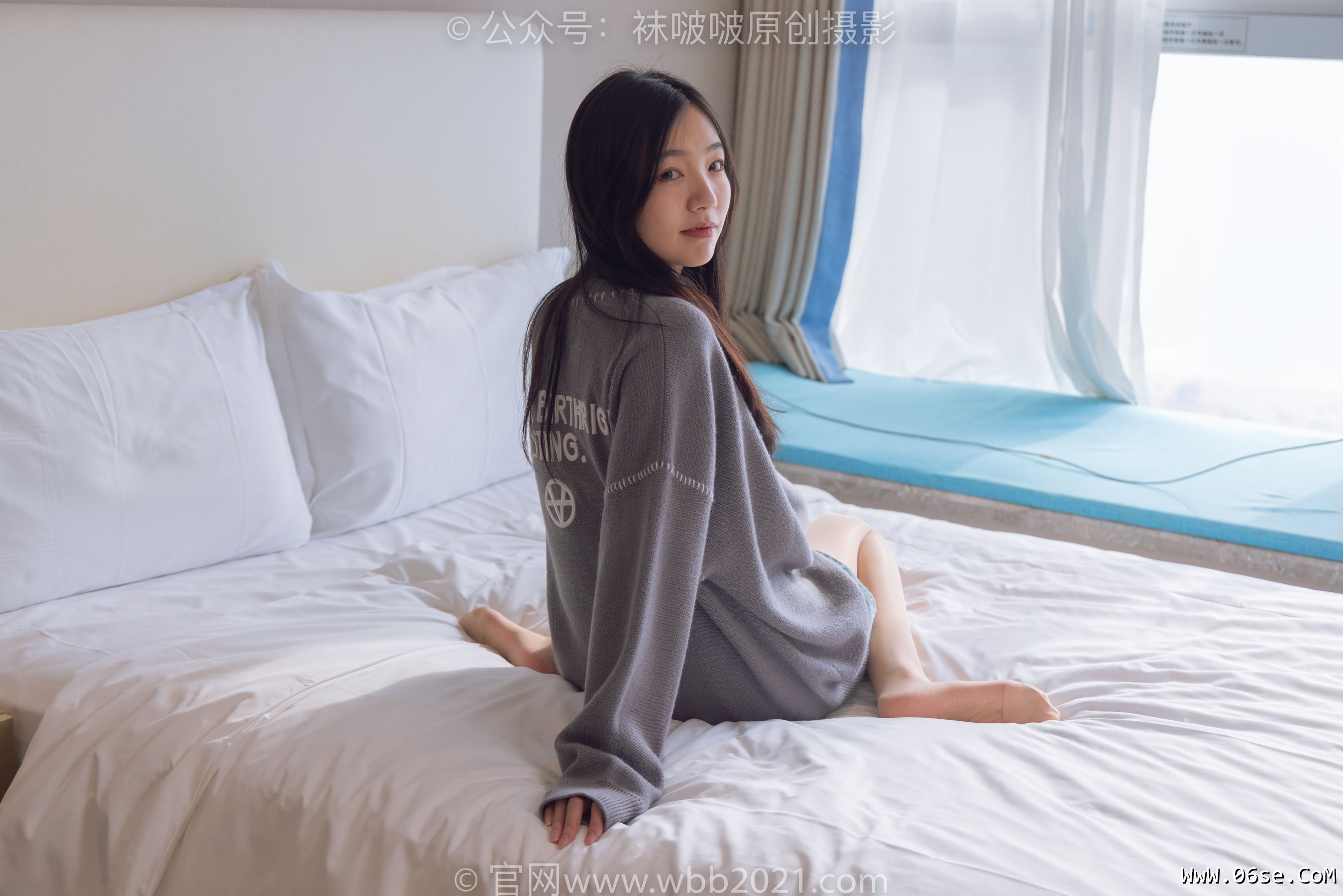 图片[12]-BoBoSocks袜啵啵 No.354 小甜豆 -运动鞋、肉丝[140P]-六色网
