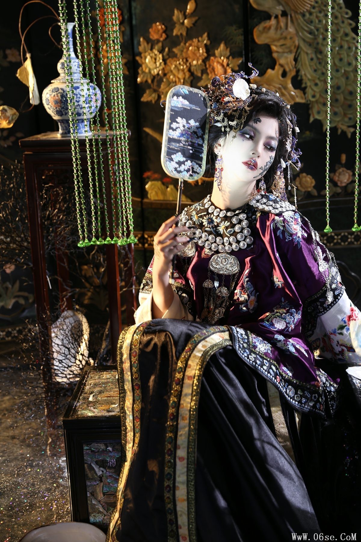 图片[9]-YiTuYu艺图语 Vol.5182 Kilonova Tian Ni Tian Yi[35P]-六色网