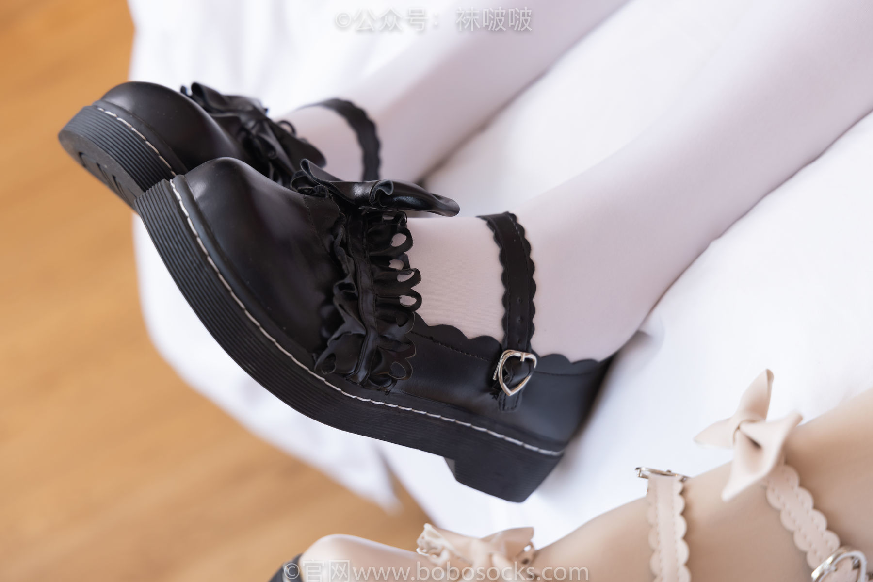 图片[16]-BoBoSocks袜啵啵 No.054 小甜豆与稚予-给大家拜年啦[139P]-六色网