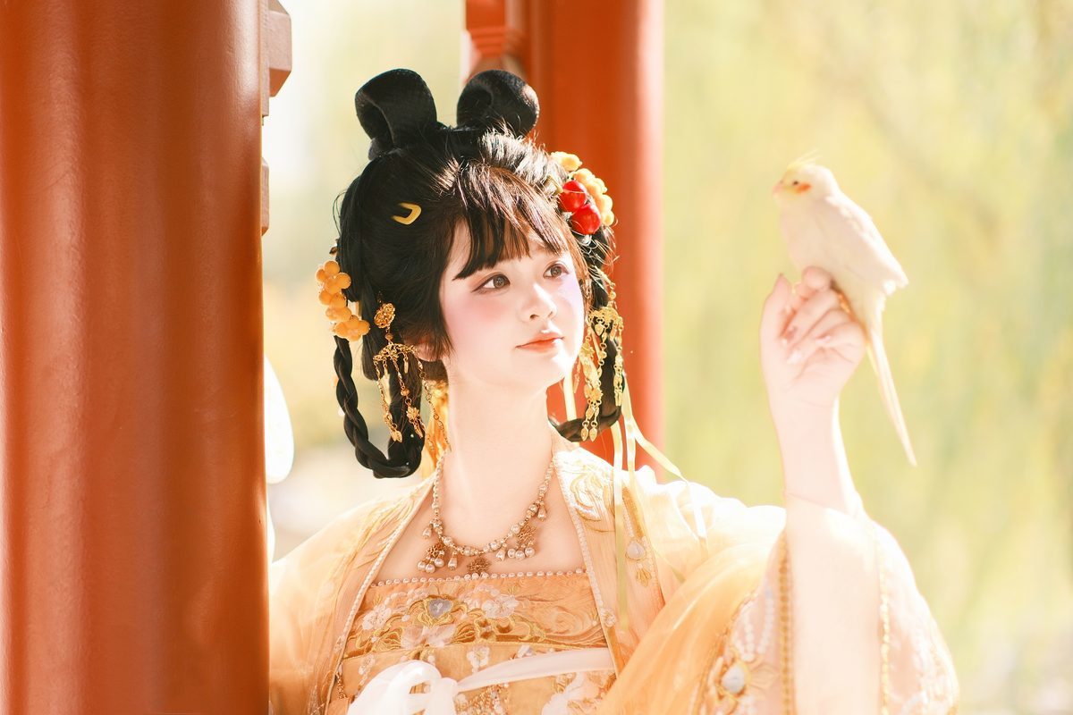 图片[5]-YiTuYu艺图语 Vol.6108 Bu Ke Ai De He He Miao[30P]-六色网
