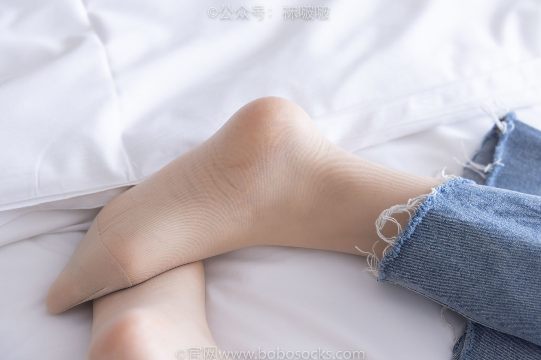 图片[122]-BoBoSocks袜啵啵 No.080 小甜豆-帆布鞋、白棉袜、肉丝[140P]-六色网