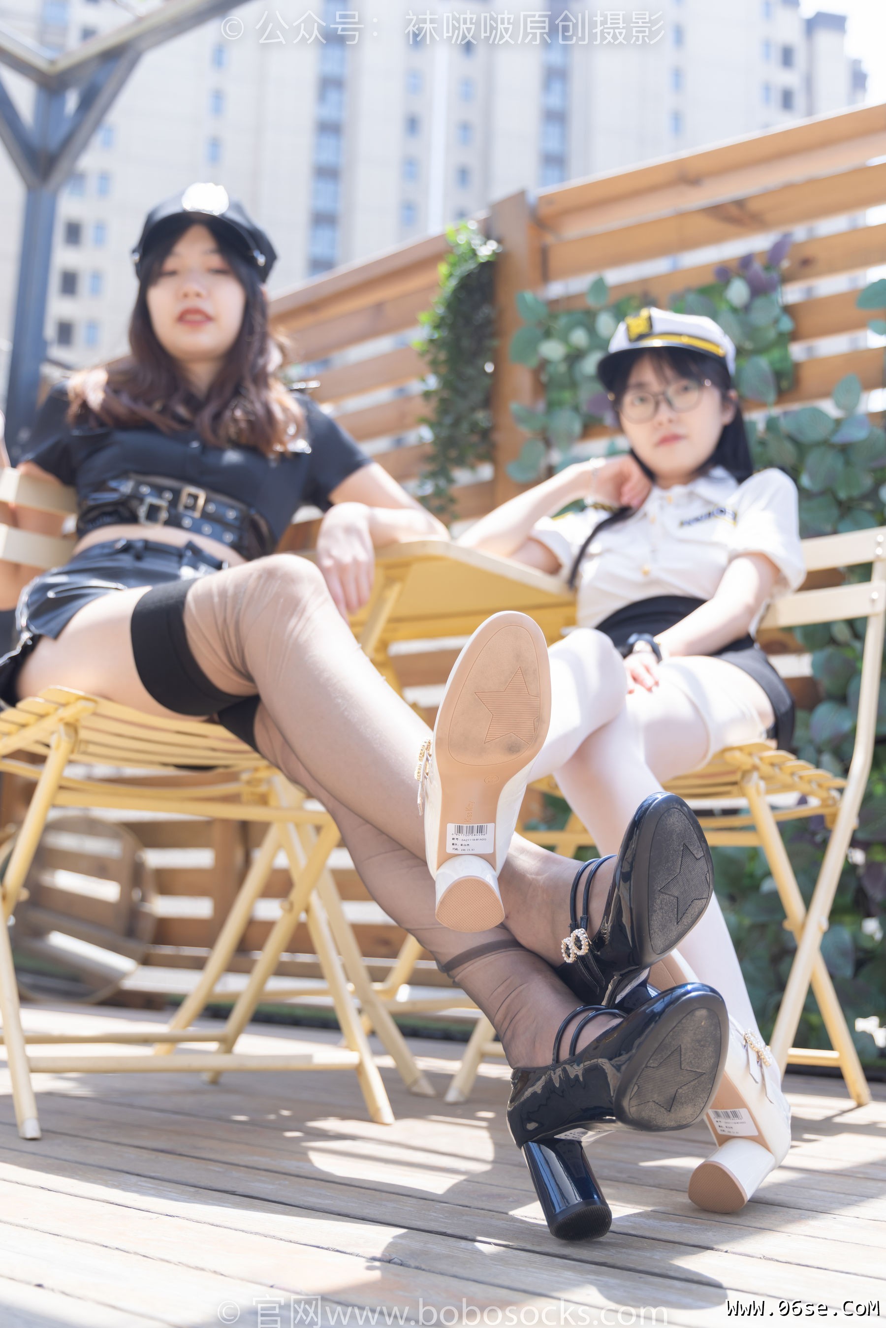 图片[41]-BoBoSocks袜啵啵 No.209 小甜豆稚予 -五一快乐哦[190P]-六色网
